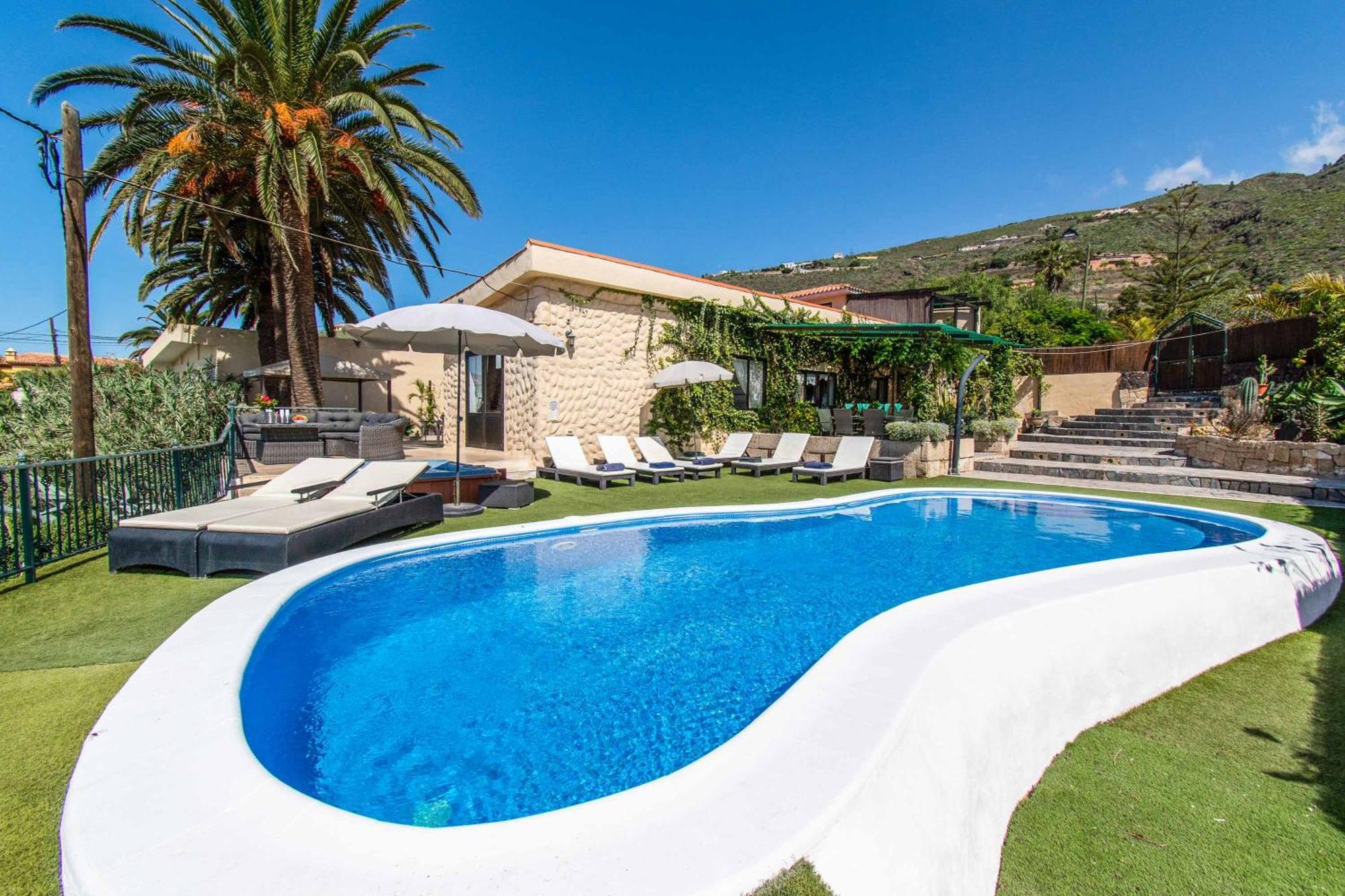 Isabel Sol Villa Costa Adeje (Tenerife)