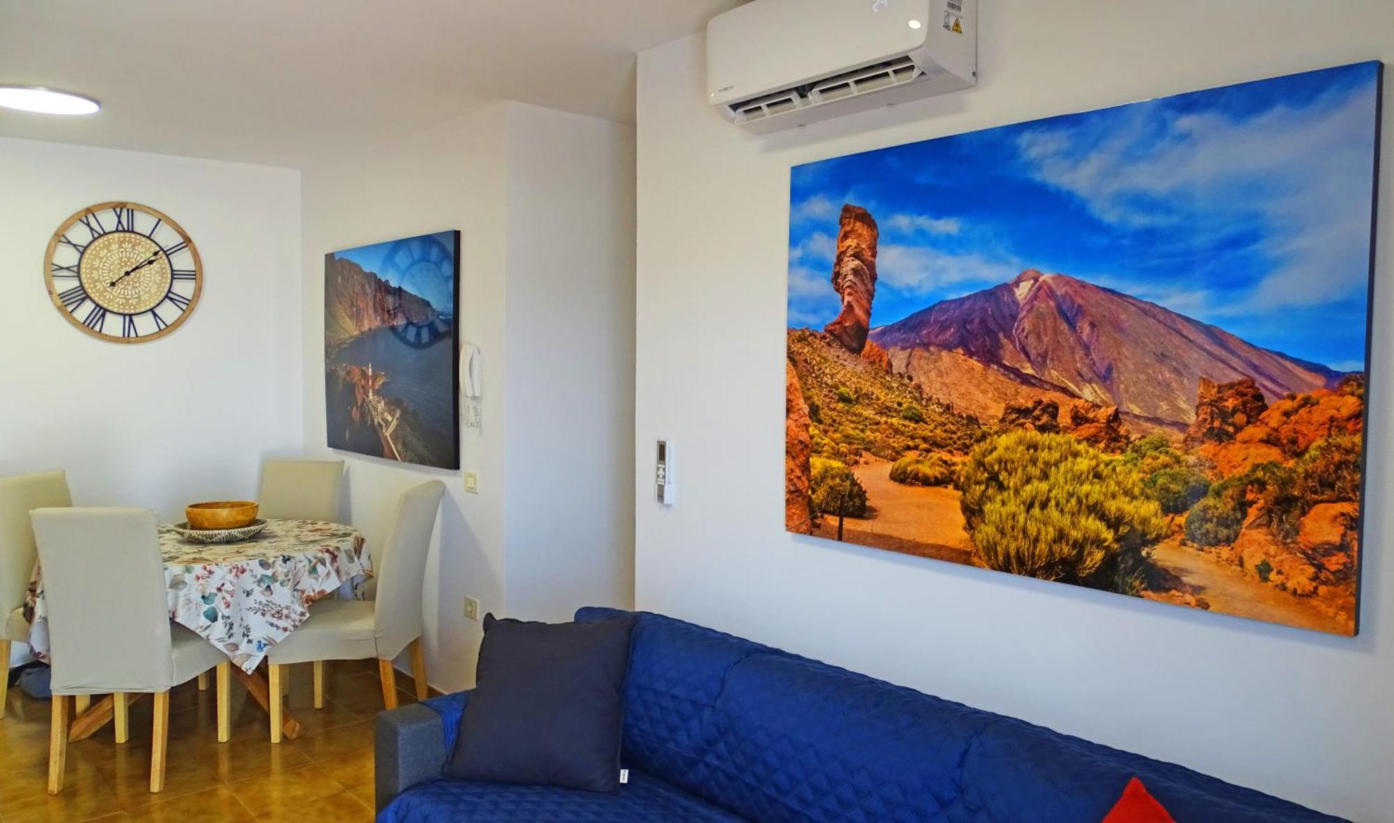Appartement Piso En Con Terraza, Vistas Al Mar, Aire Acondicionado Y Garaje Candelaria