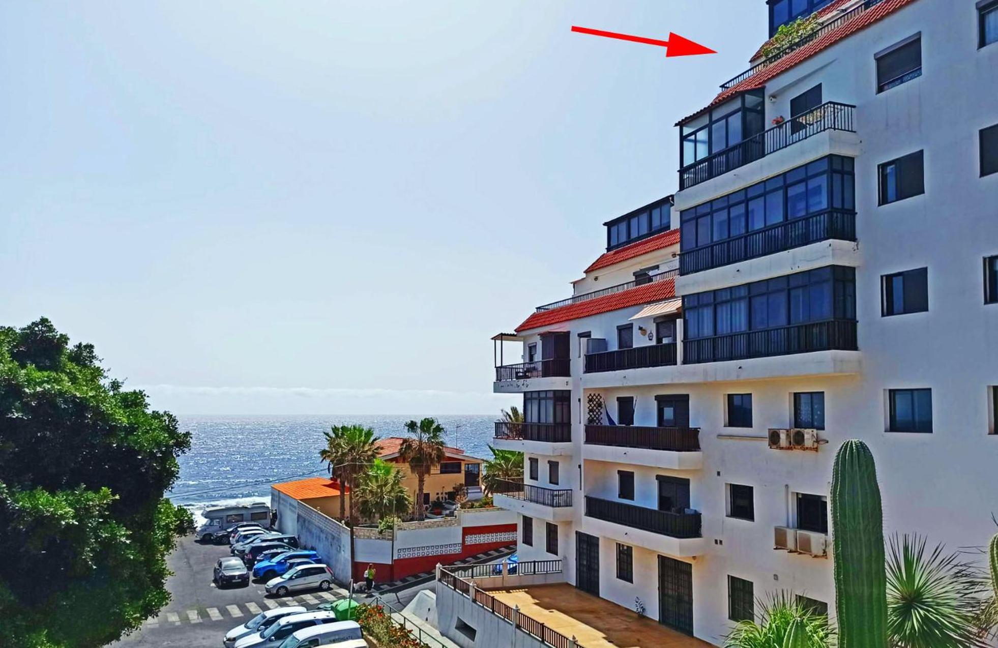 Piso En Con Terraza, Vistas Al Mar, Aire Acondicionado Y Garaje Appartement *