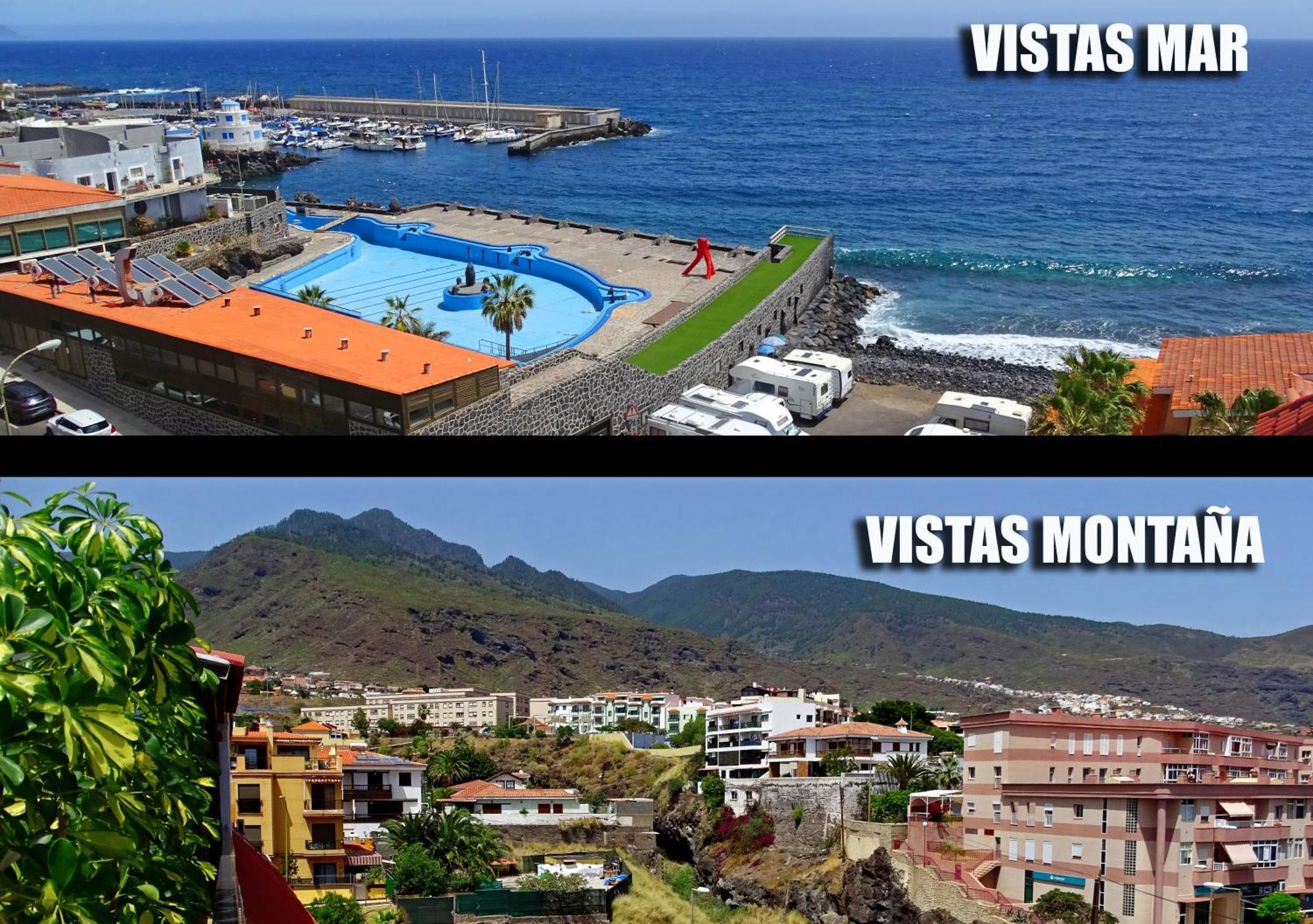 Appartement Piso En Con Terraza, Vistas Al Mar, Aire Acondicionado Y Garaje