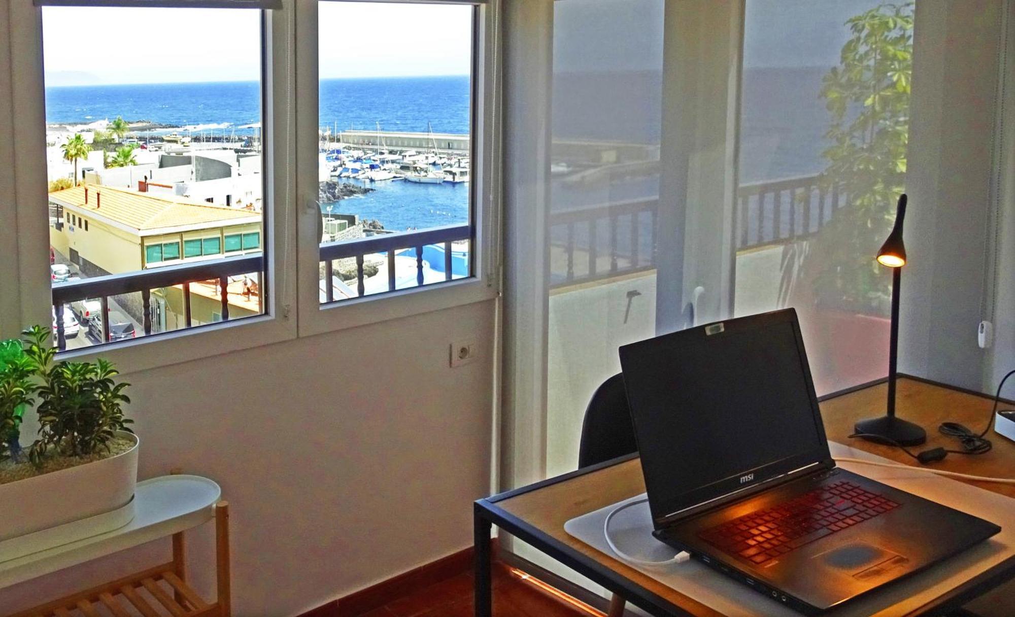 Piso En Con Terraza, Vistas Al Mar, Aire Acondicionado Y Garaje * Candelaria