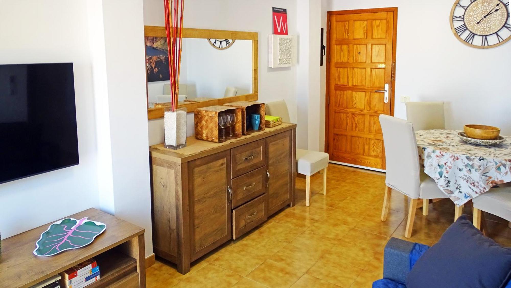 Piso En Con Terraza, Vistas Al Mar, Aire Acondicionado Y Garaje Appartement Candelaria