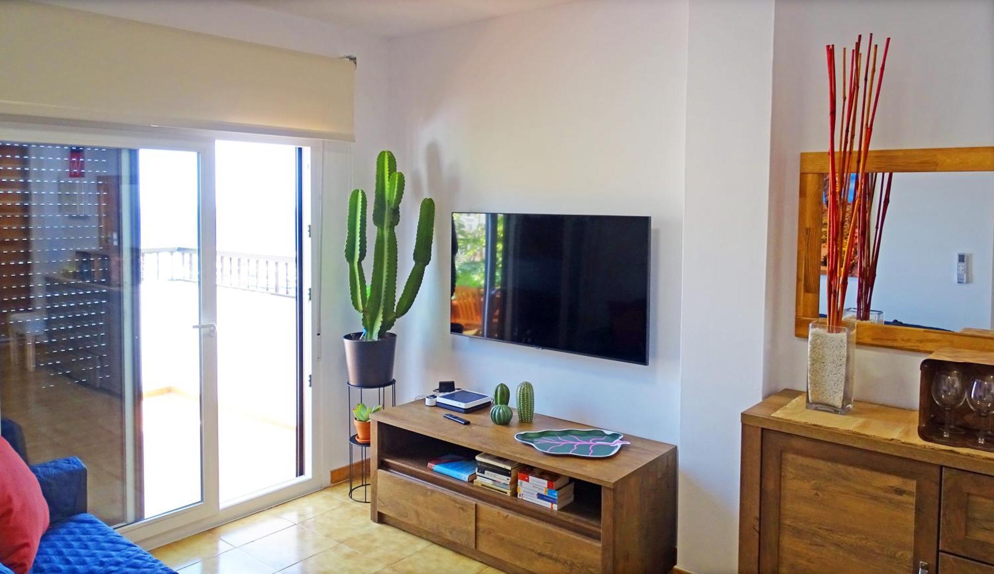 Piso En Con Terraza, Vistas Al Mar, Aire Acondicionado Y Garaje Appartement *
