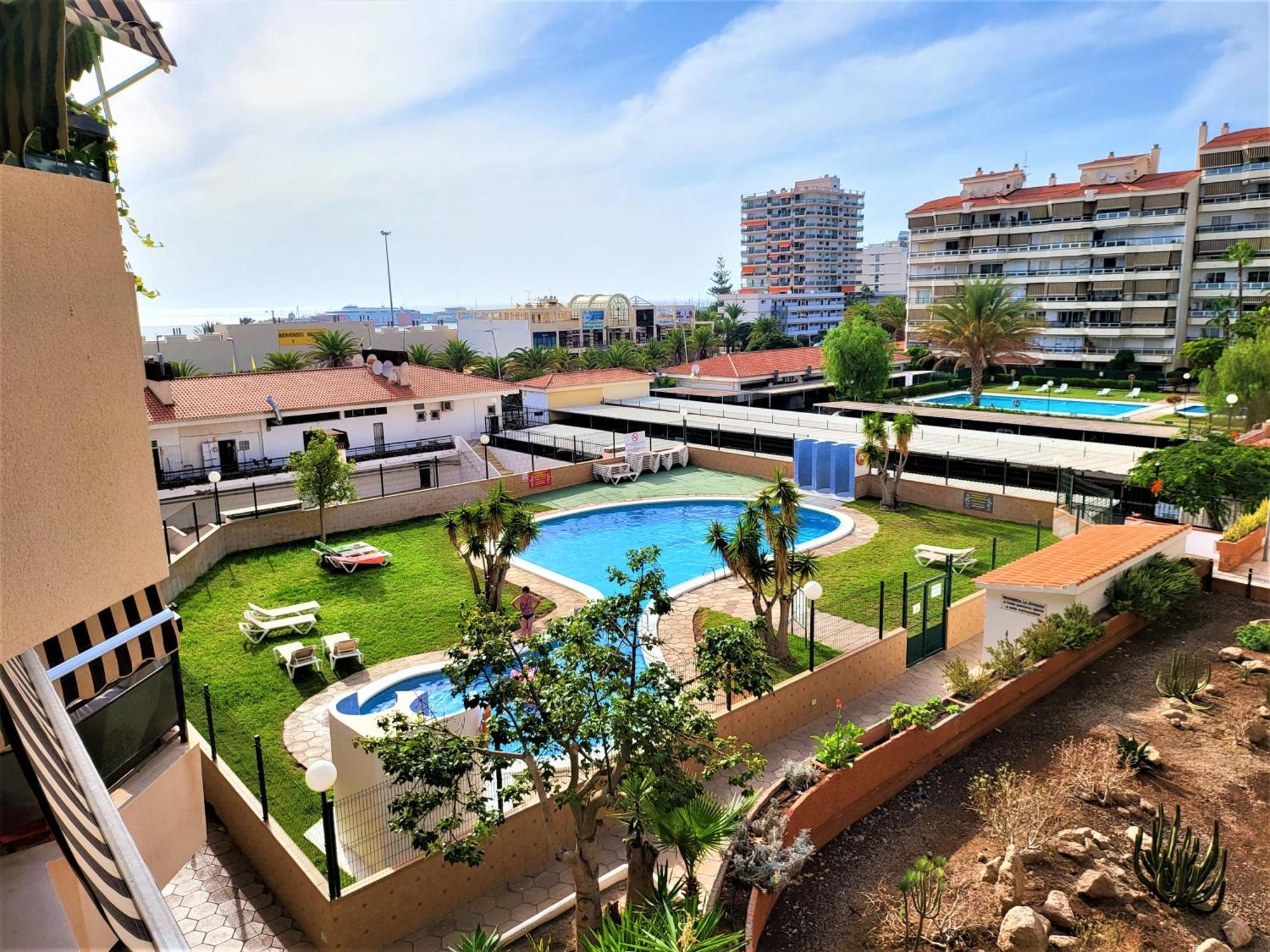 2 Bedrooms Sea View 100 Meters From Ocean Apartment Los Cristianos (Tenerife)