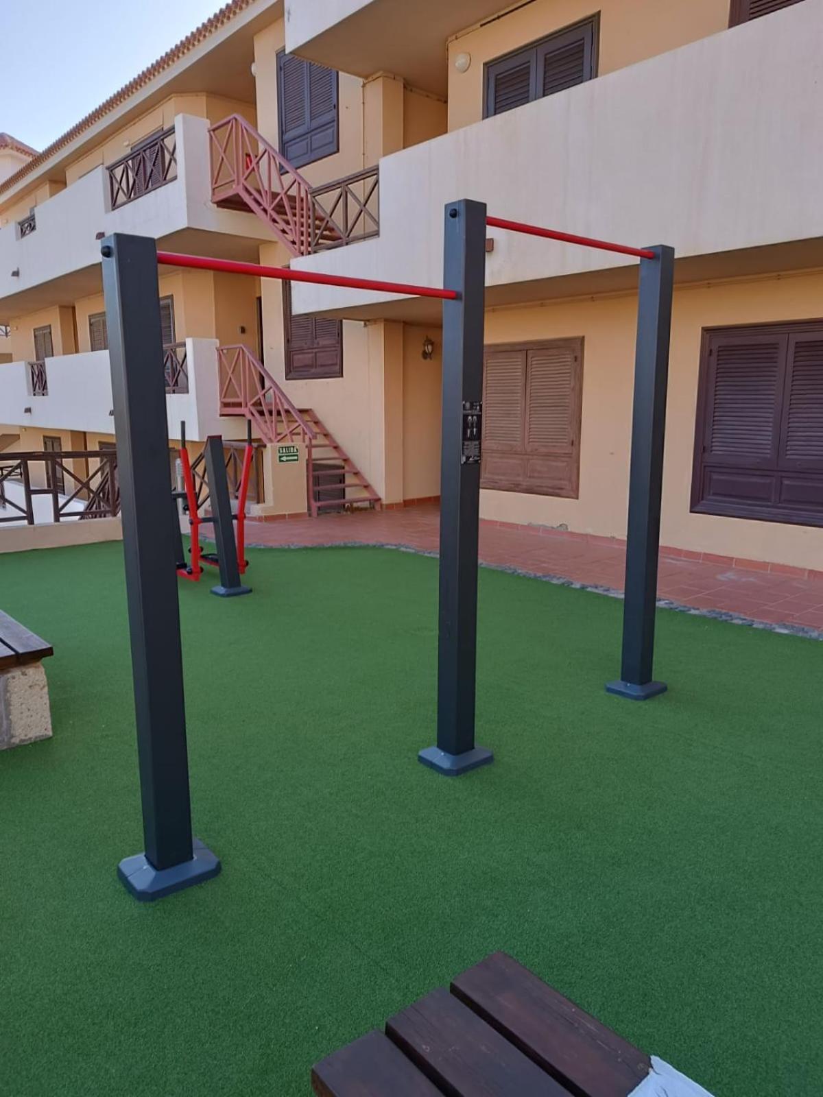 Modern In Golf Del Sur, Ac237, Tempered Pool And Ocean View *