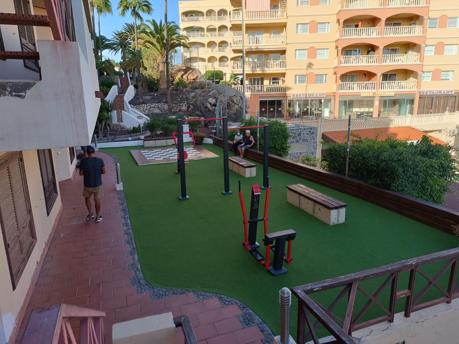 Apartamento Modern In Golf Del Sur, Ac237, Tempered Pool And Ocean View *