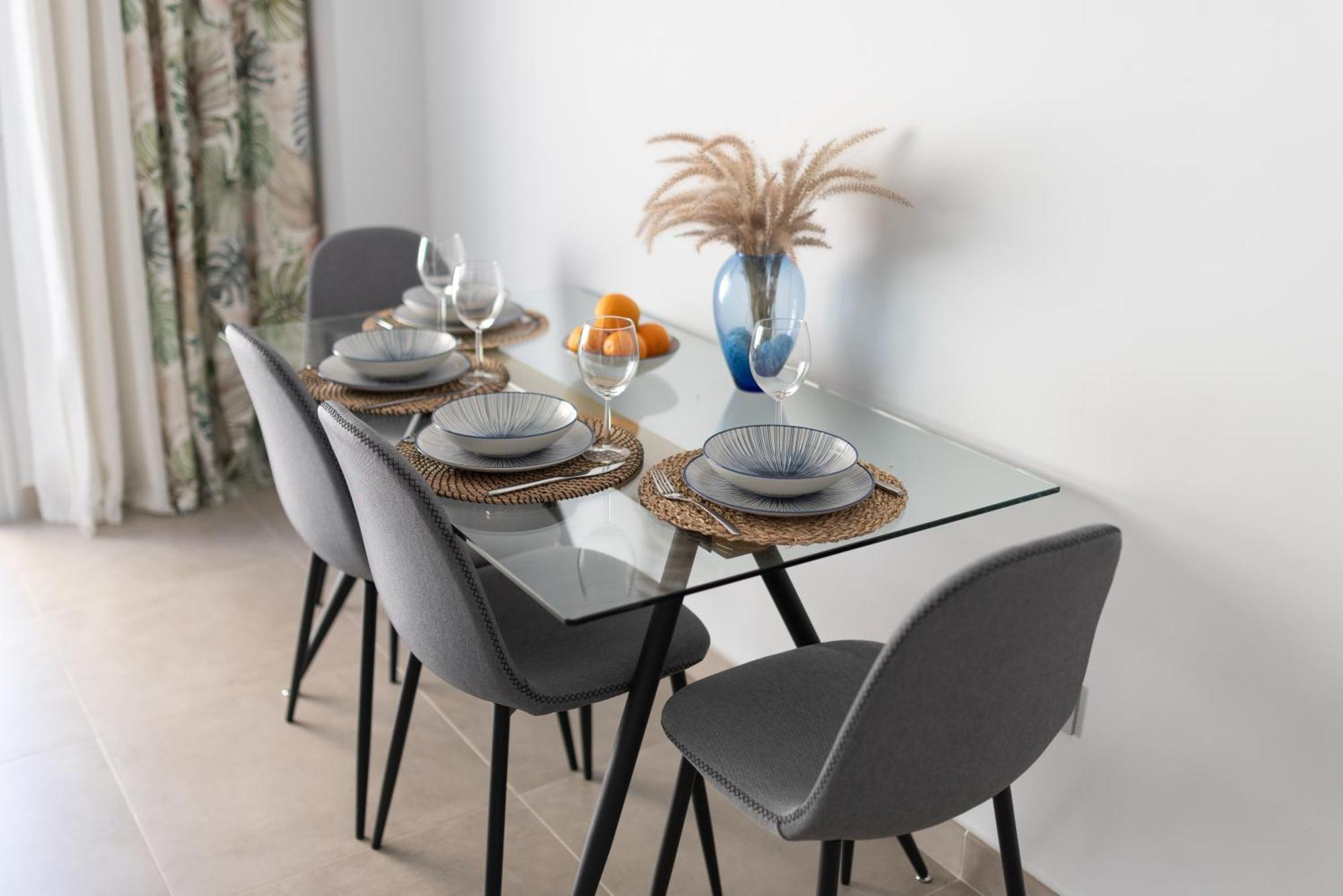 Holiday home White Medano Apartment. New With Fast Wifi El Medano (Tenerife)