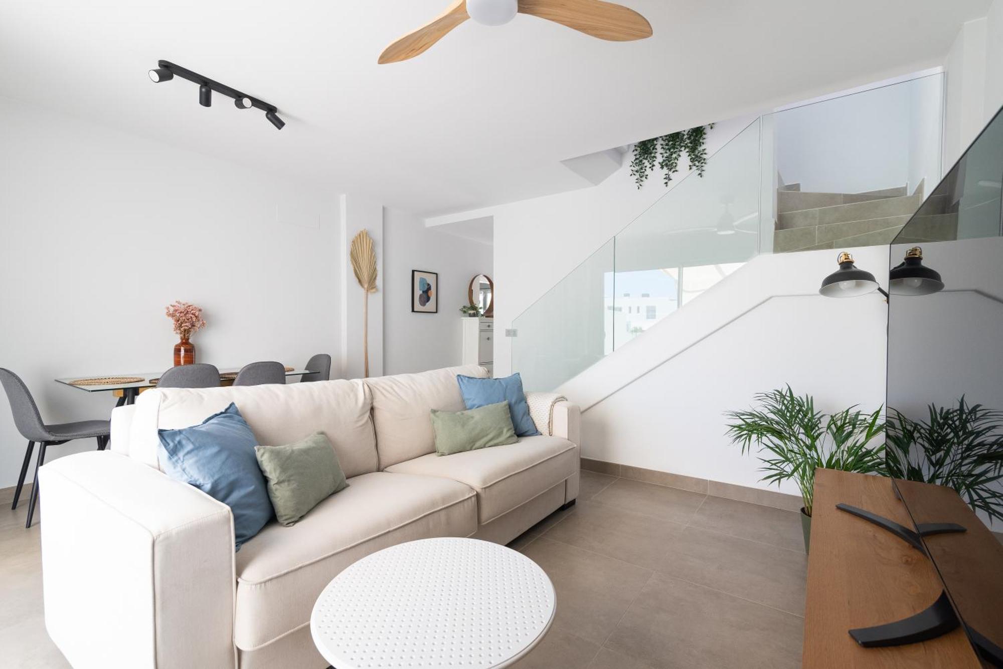 Holiday home White Medano Apartment. New With Fast Wifi