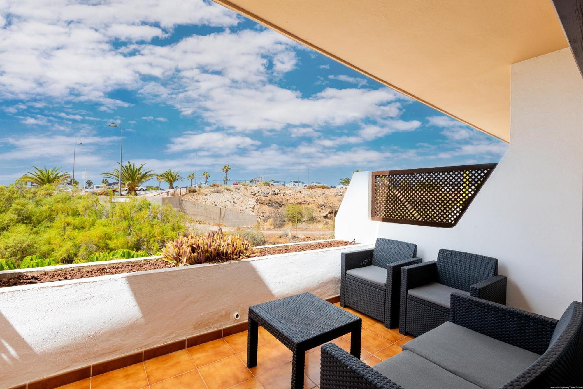 Apartamento Modern In Golf Del Sur, Ac237, Tempered Pool And Ocean View *