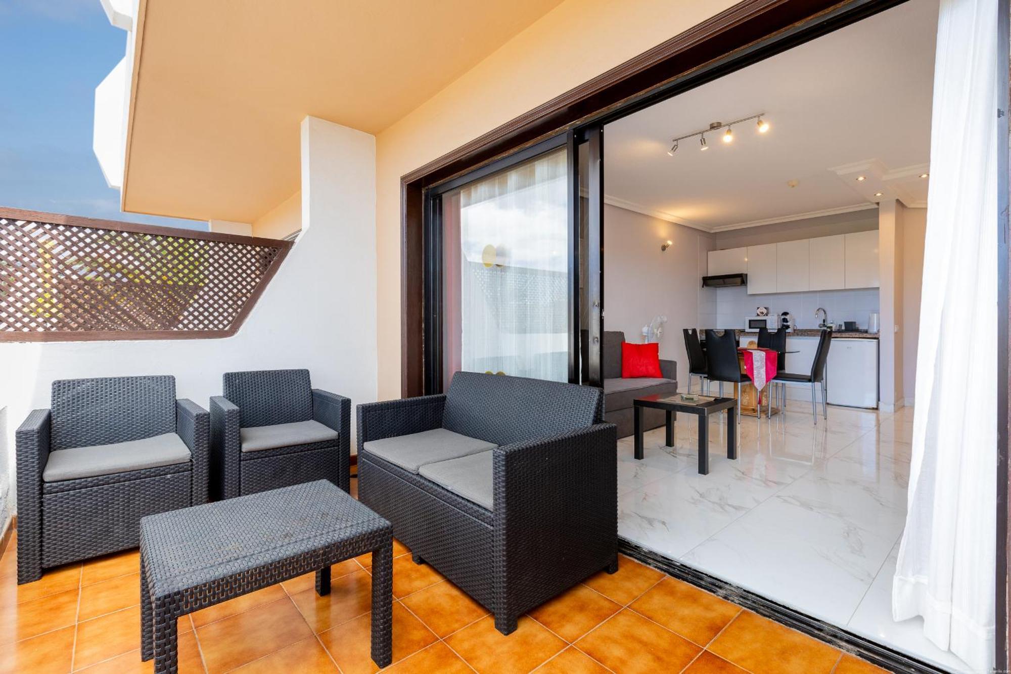 Modern In Golf Del Sur, Ac237, Tempered Pool And Ocean View *