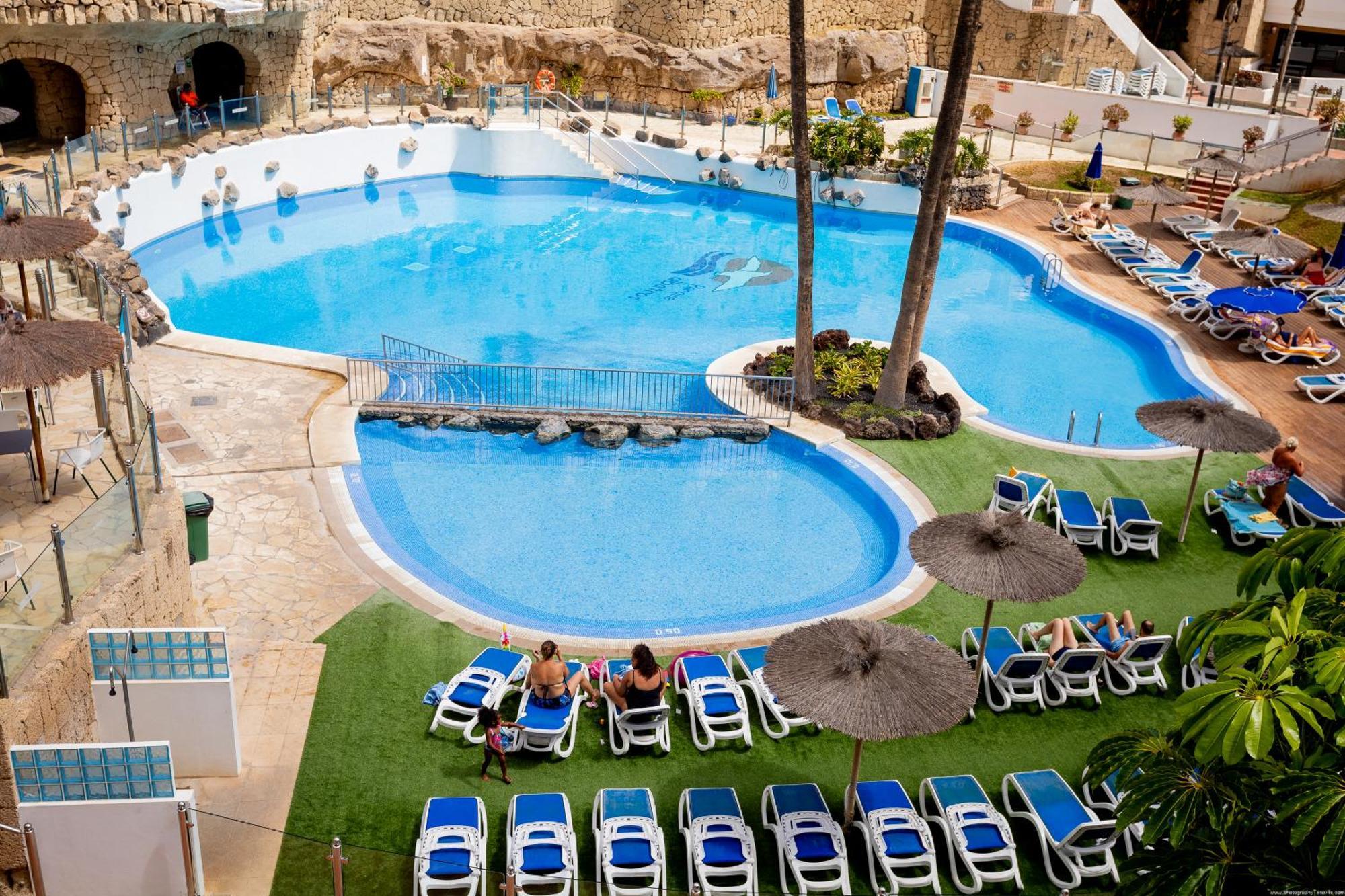 Modern In Golf Del Sur, Ac237, Tempered Pool And Ocean View