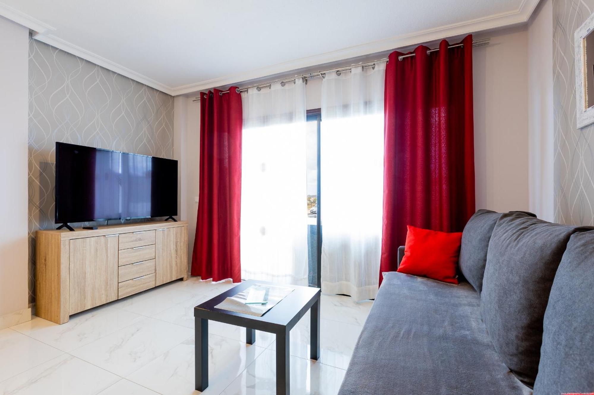 Modern In Golf Del Sur, Ac237, Tempered Pool And Ocean View Apartamento San Miguel de Abona