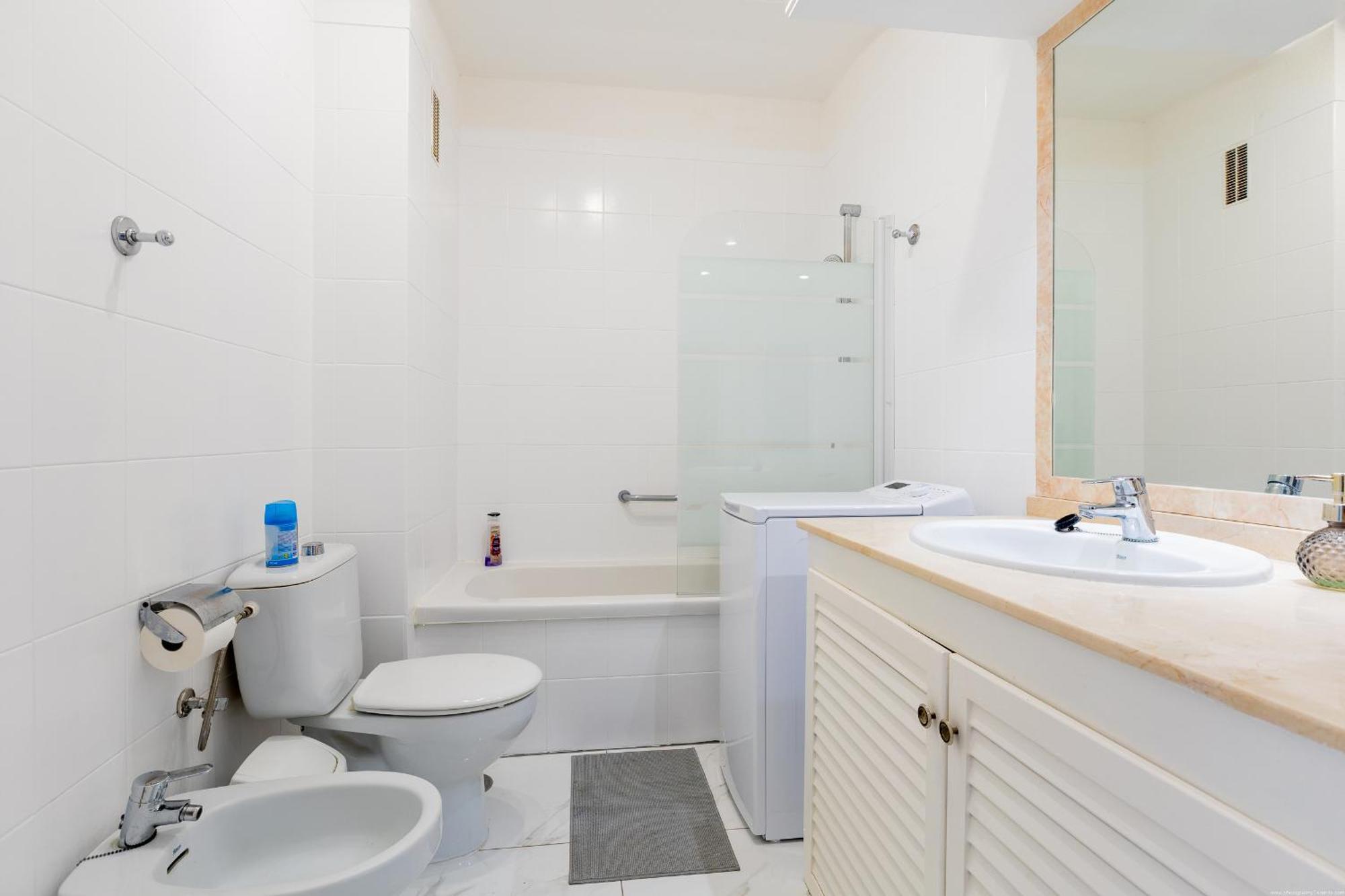 Modern In Golf Del Sur, Ac237, Tempered Pool And Ocean View Apartamento
