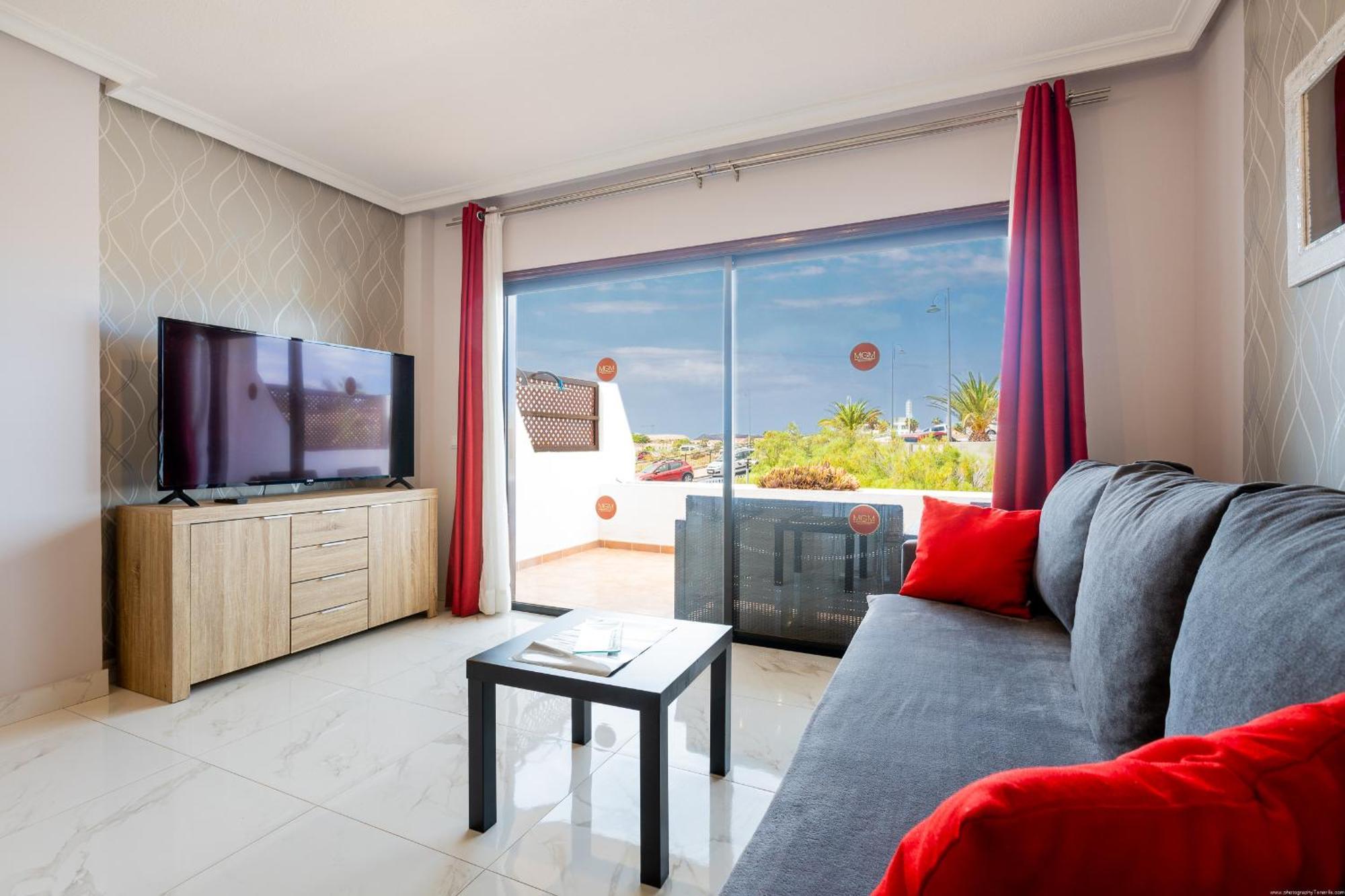 Apartamento Modern In Golf Del Sur, Ac237, Tempered Pool And Ocean View *