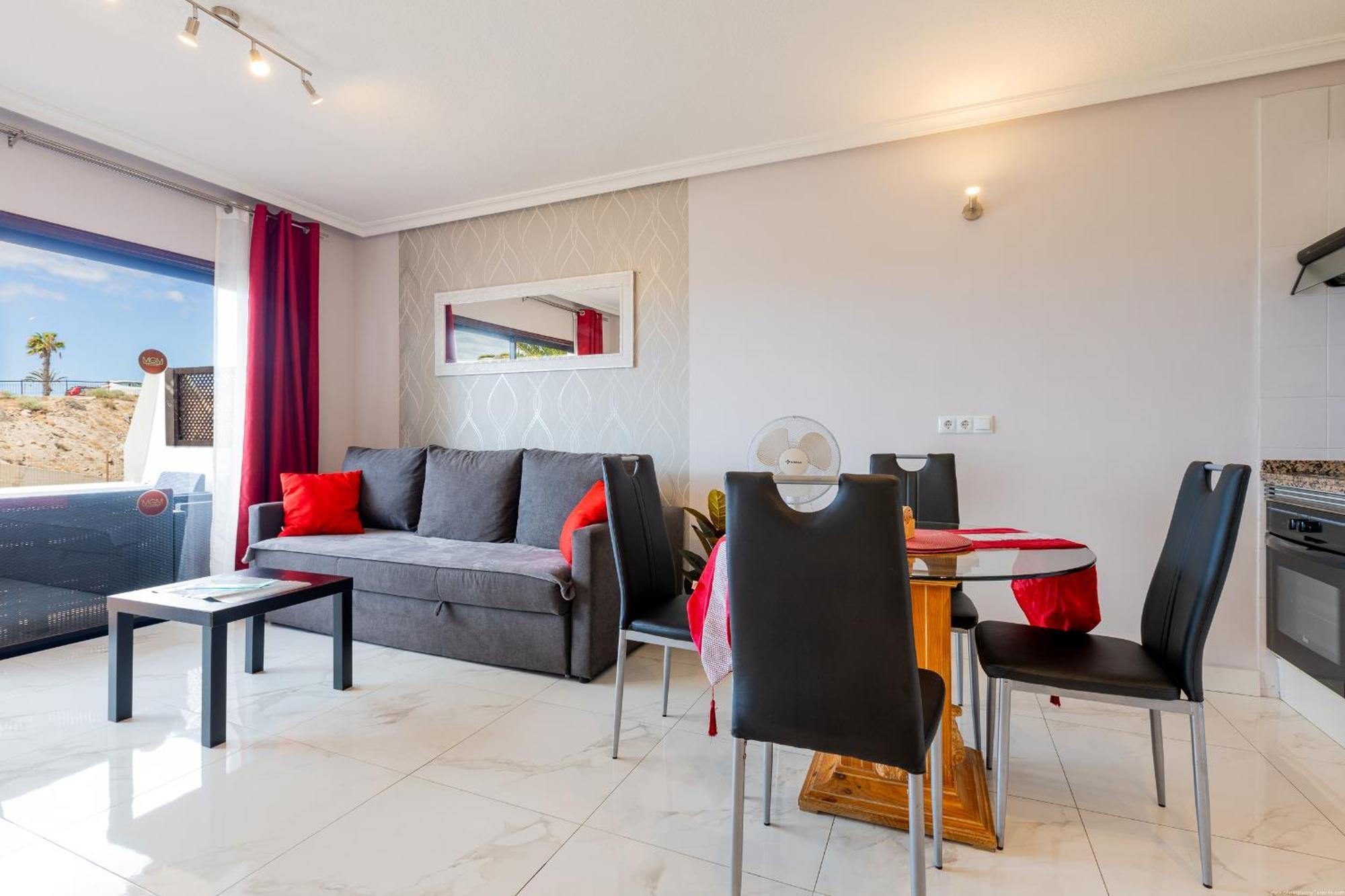 Modern In Golf Del Sur, Ac237, Tempered Pool And Ocean View * San Miguel de Abona