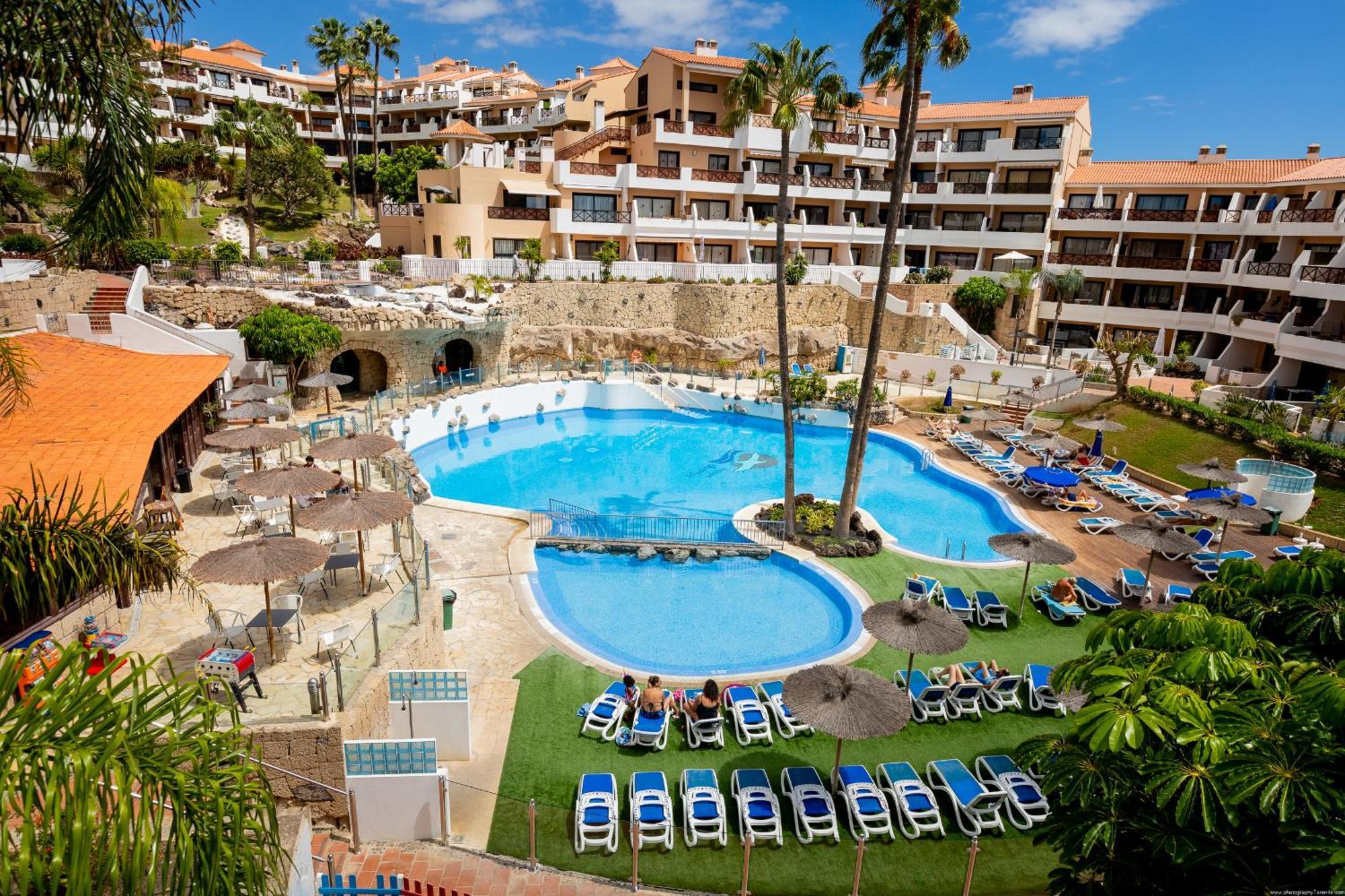 Modern In Golf Del Sur, Ac237, Tempered Pool And Ocean View Apartamento San Miguel de Abona