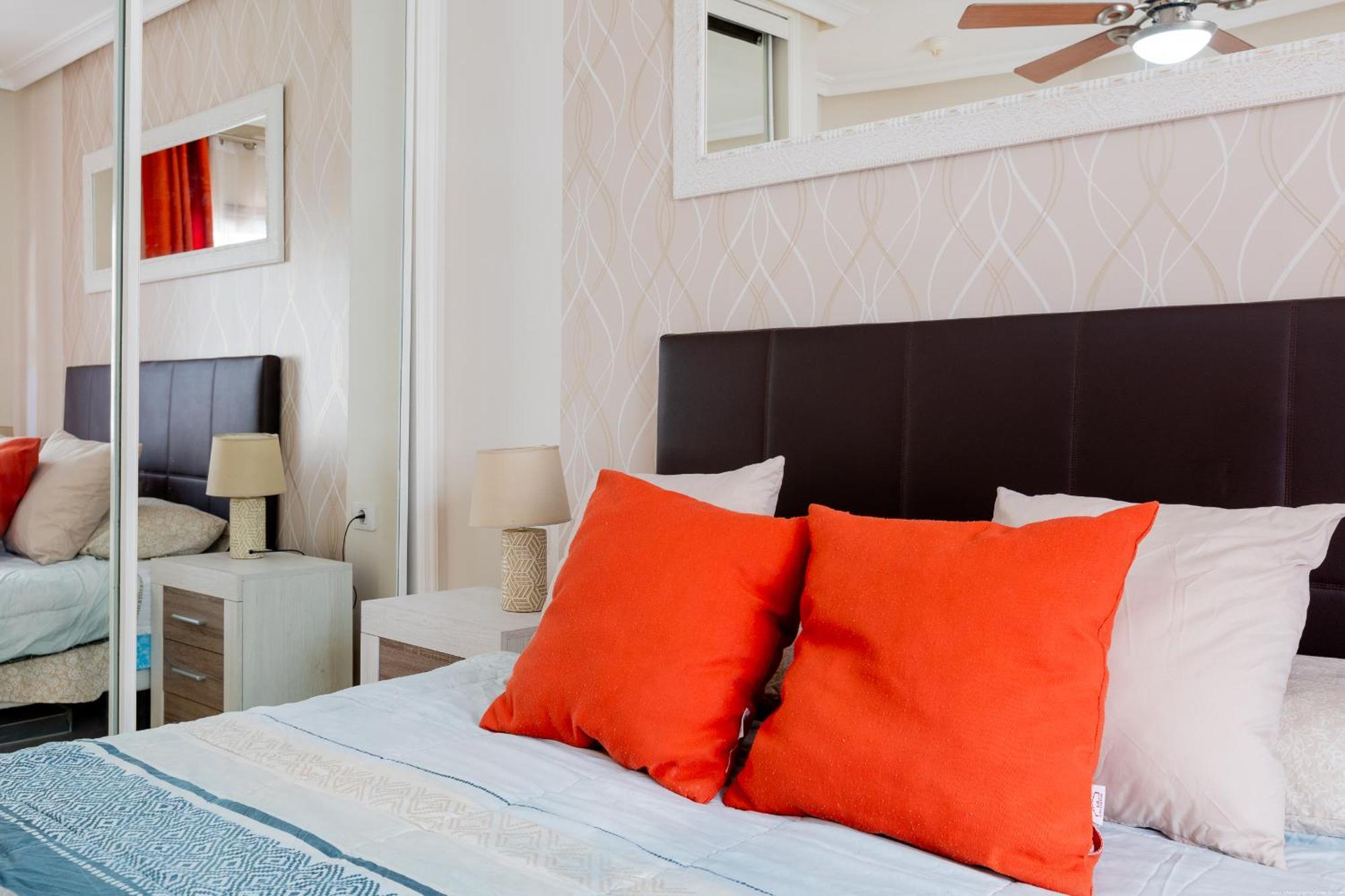 Modern In Golf Del Sur, Ac237, Tempered Pool And Ocean View San Miguel de Abona
