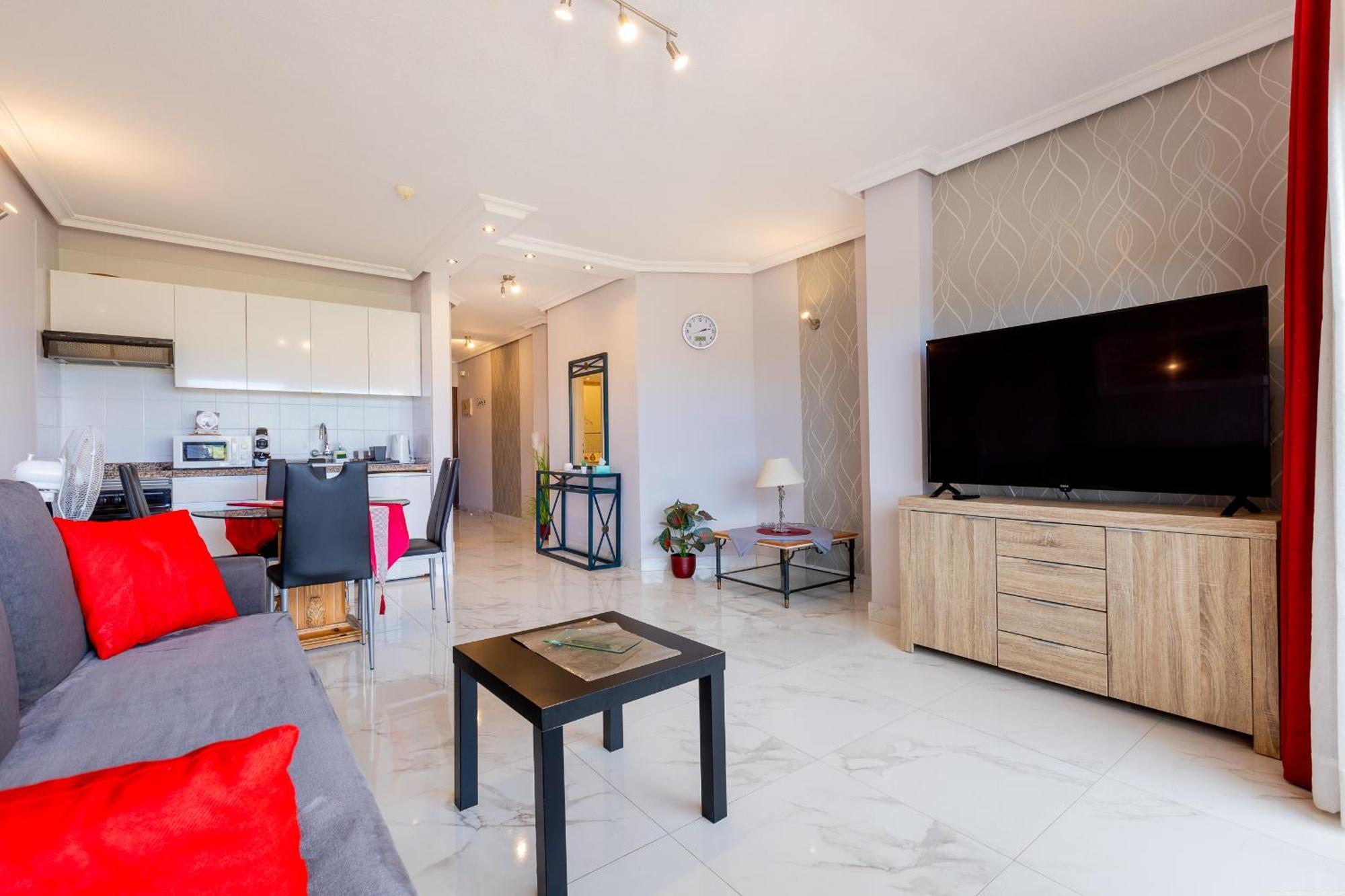 Modern In Golf Del Sur, Ac237, Tempered Pool And Ocean View * San Miguel de Abona