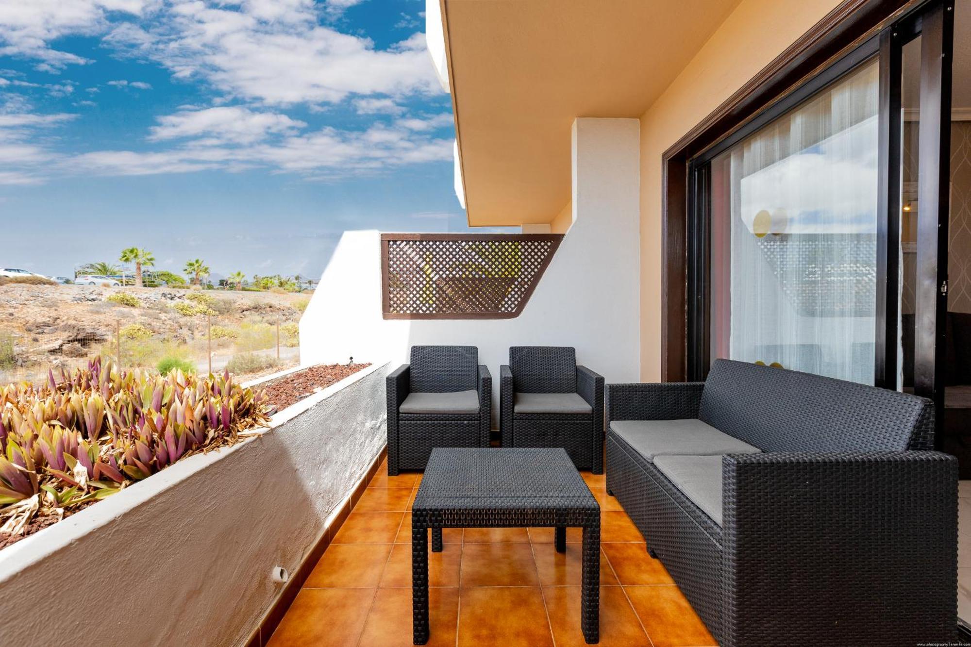 Modern In Golf Del Sur, Ac237, Tempered Pool And Ocean View San Miguel de Abona