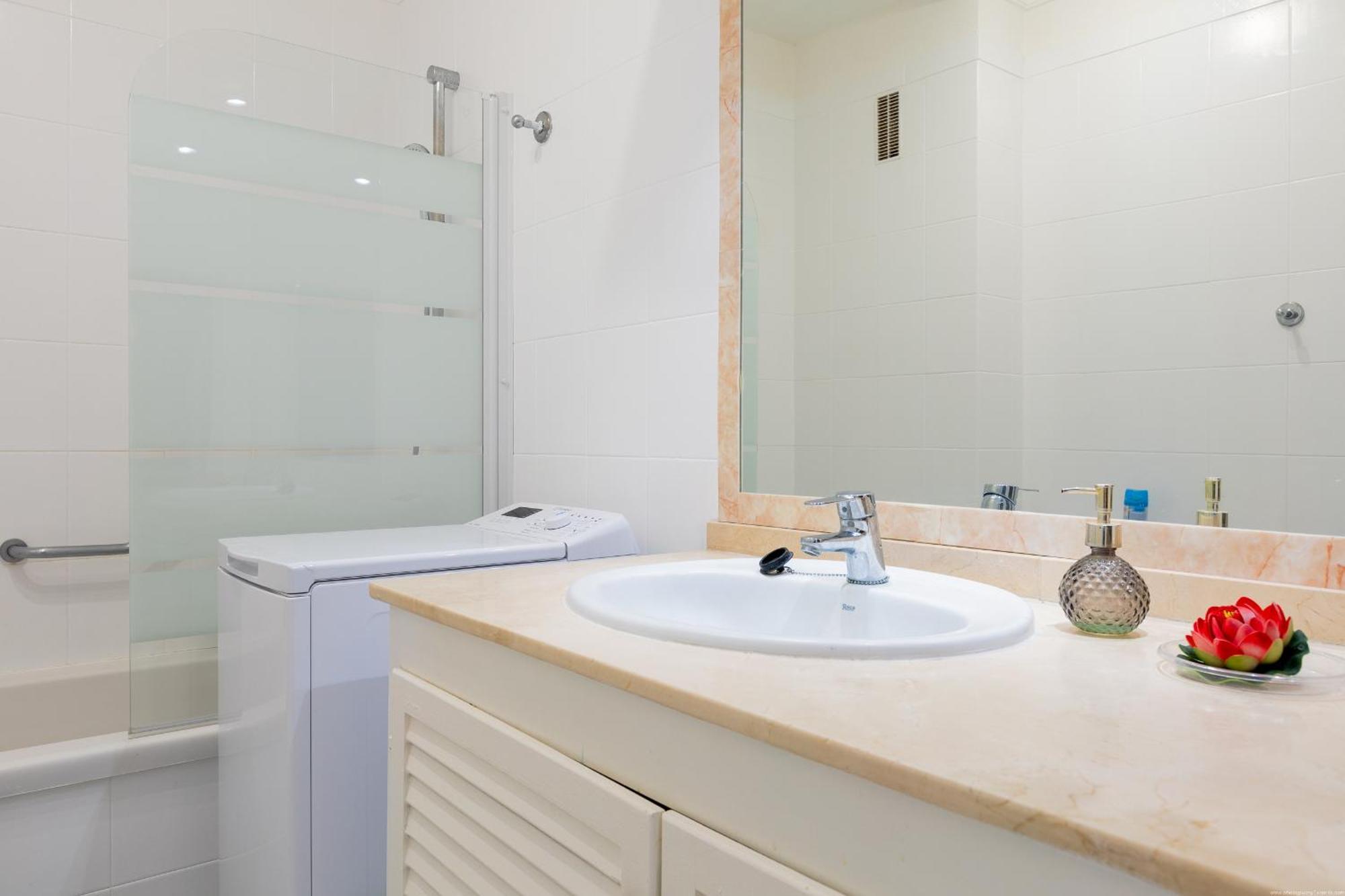 Modern In Golf Del Sur, Ac237, Tempered Pool And Ocean View Apartamento