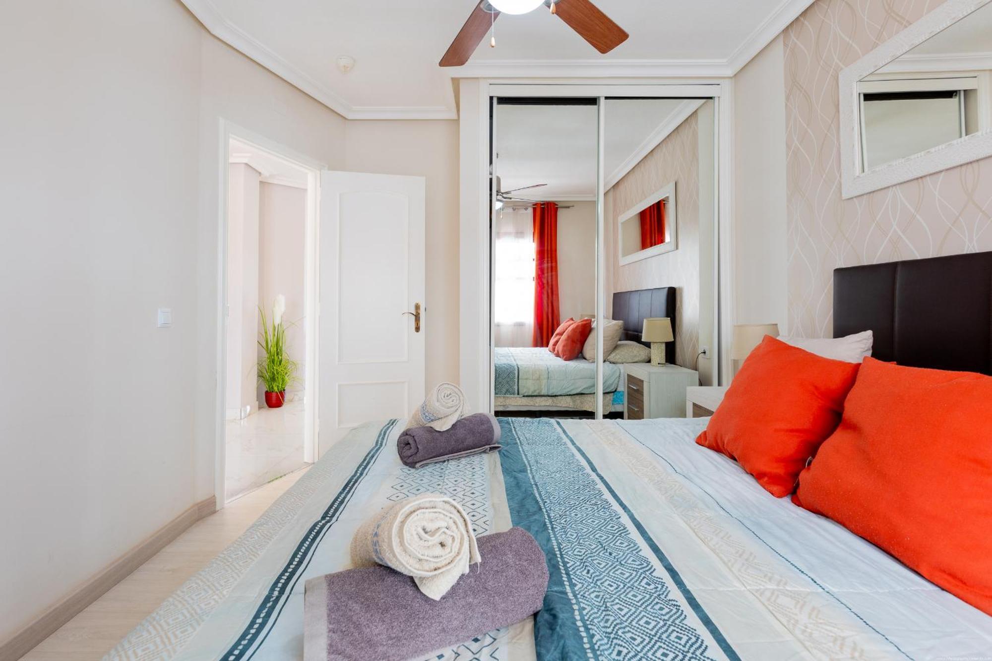 Apartamento Modern In Golf Del Sur, Ac237, Tempered Pool And Ocean View *