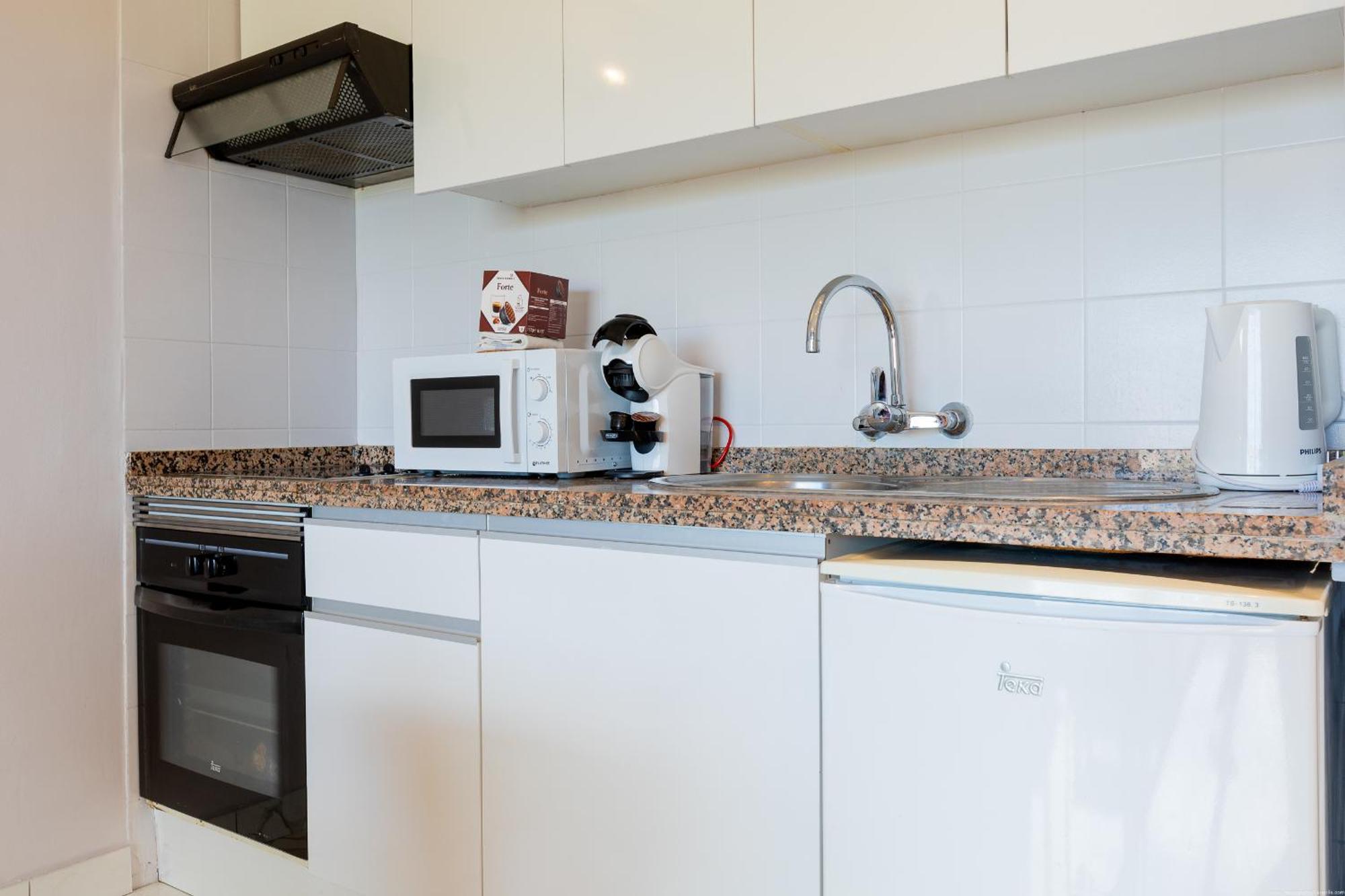 Modern In Golf Del Sur, Ac237, Tempered Pool And Ocean View Apartamento *