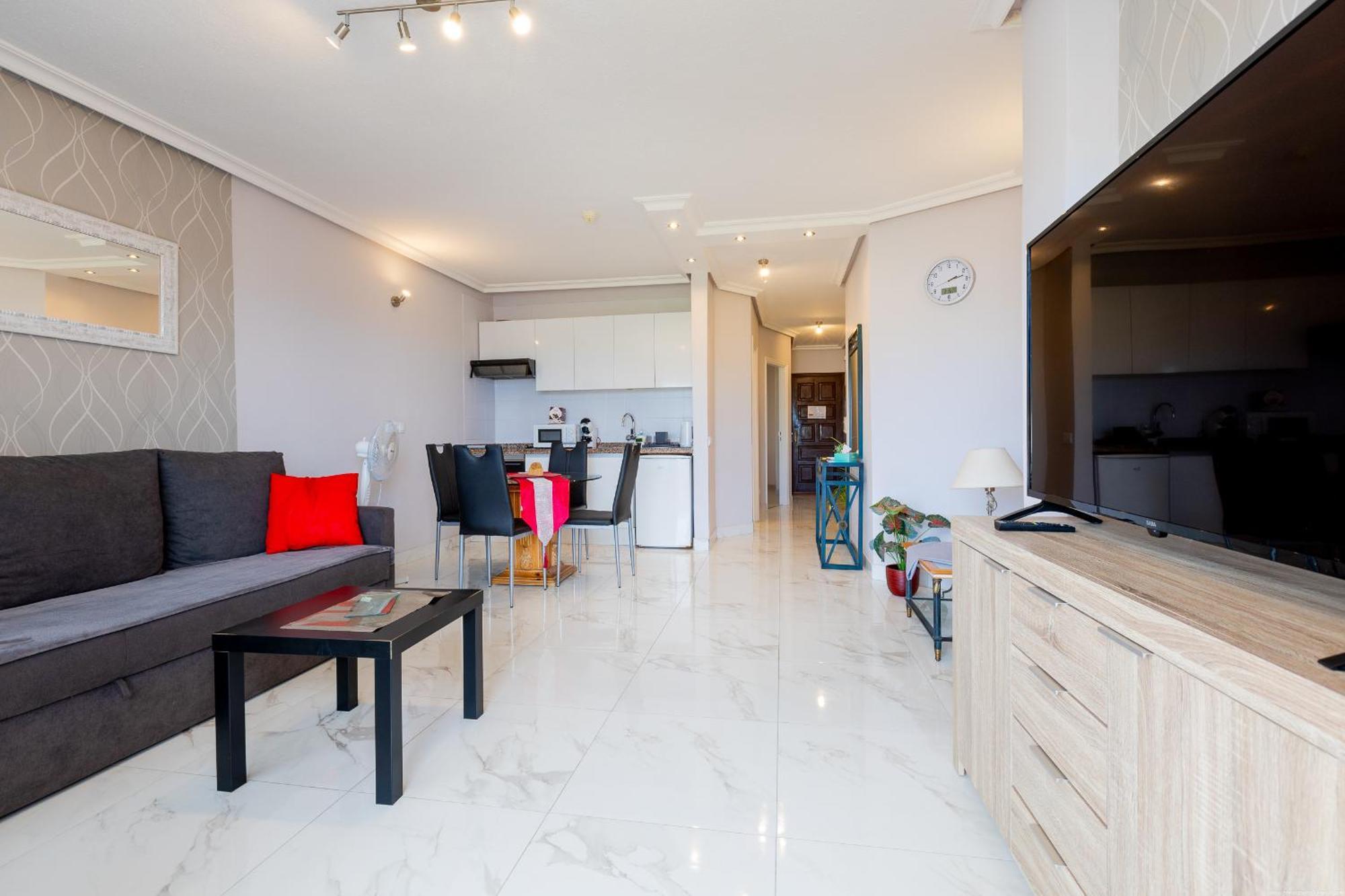 Modern In Golf Del Sur, Ac237, Tempered Pool And Ocean View San Miguel de Abona