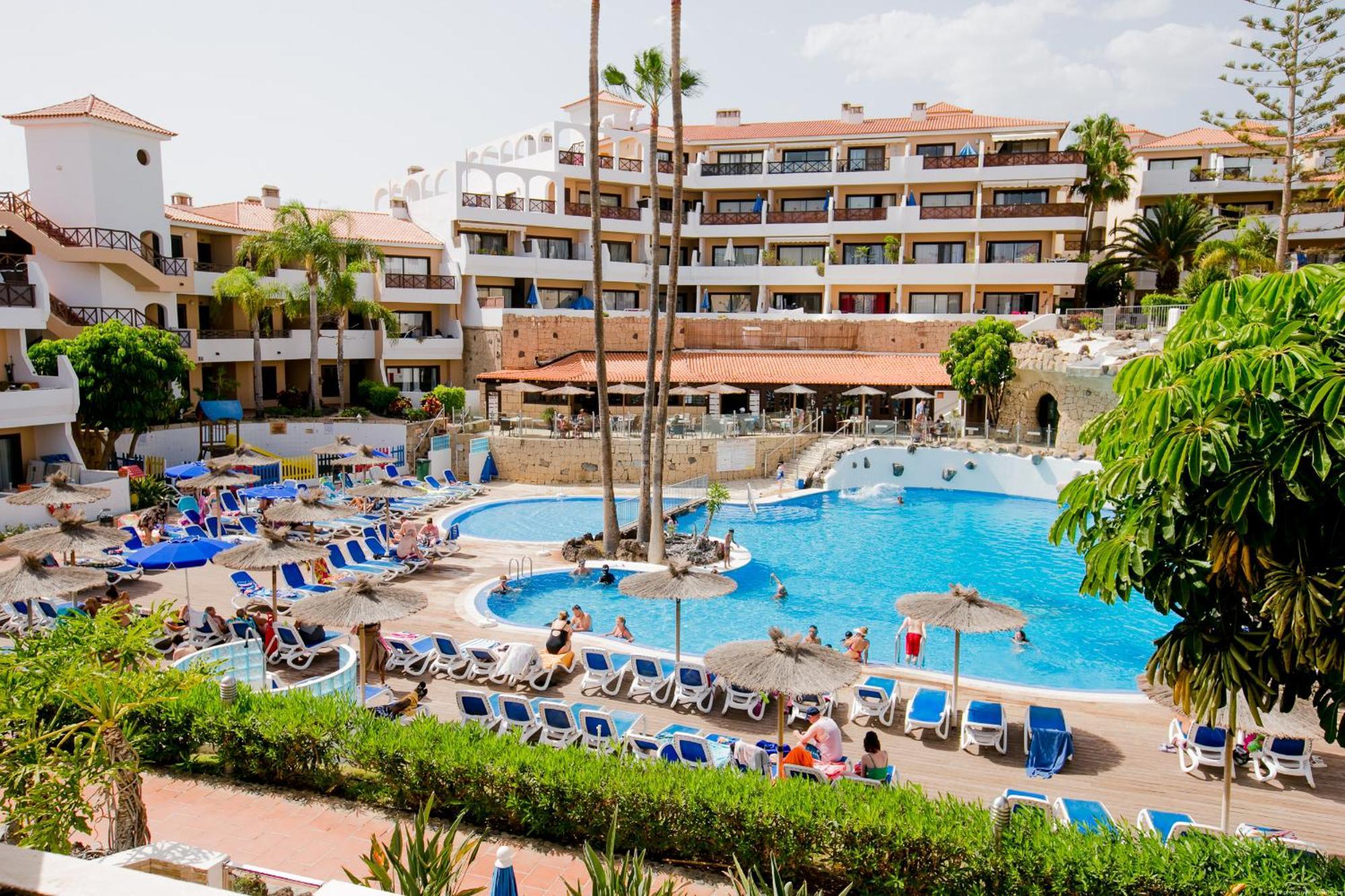 Modern In Golf Del Sur, Ac237, Tempered Pool And Ocean View Apartamento