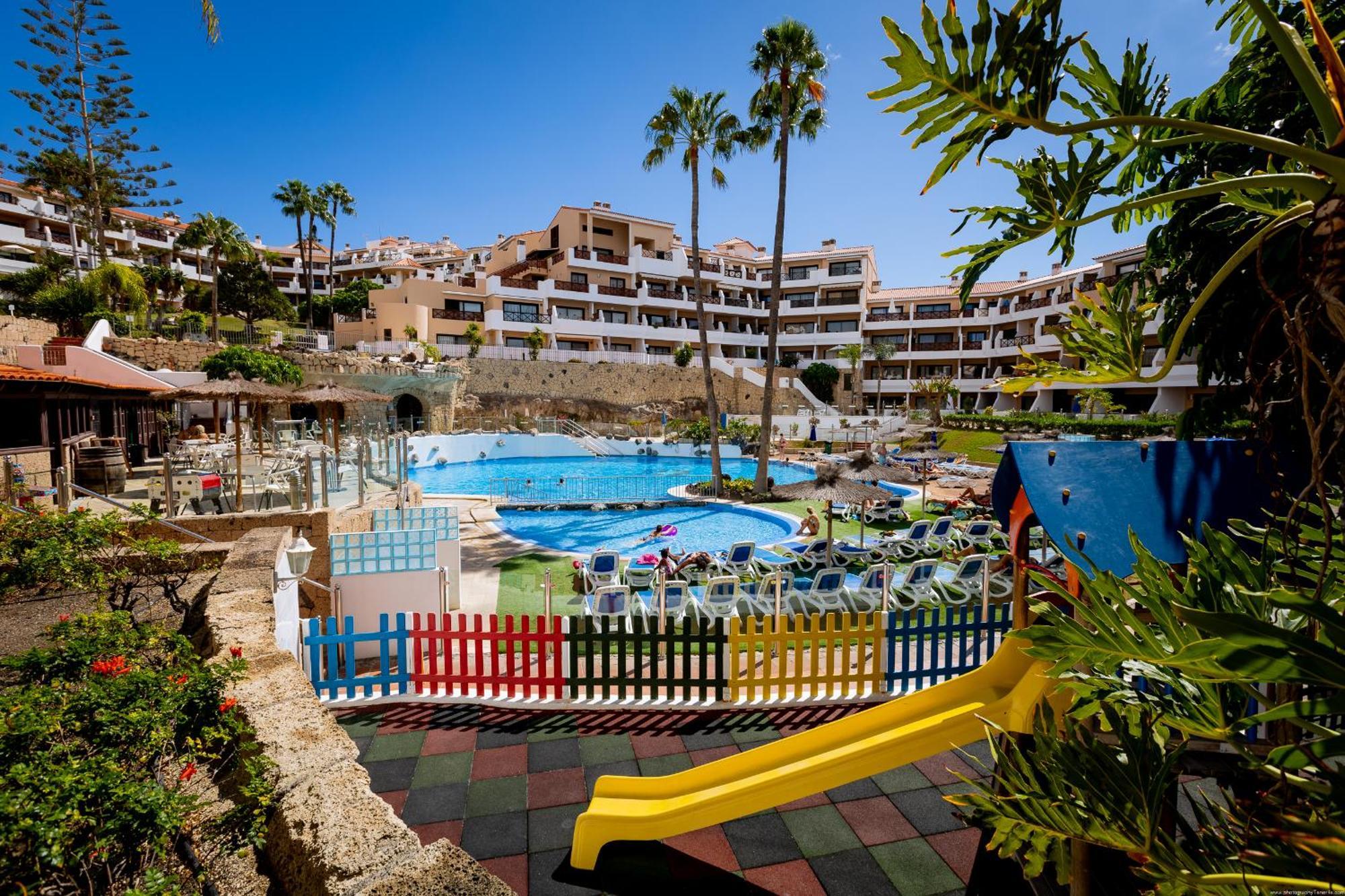 Modern In Golf Del Sur, Ac237, Tempered Pool And Ocean View Apartamento