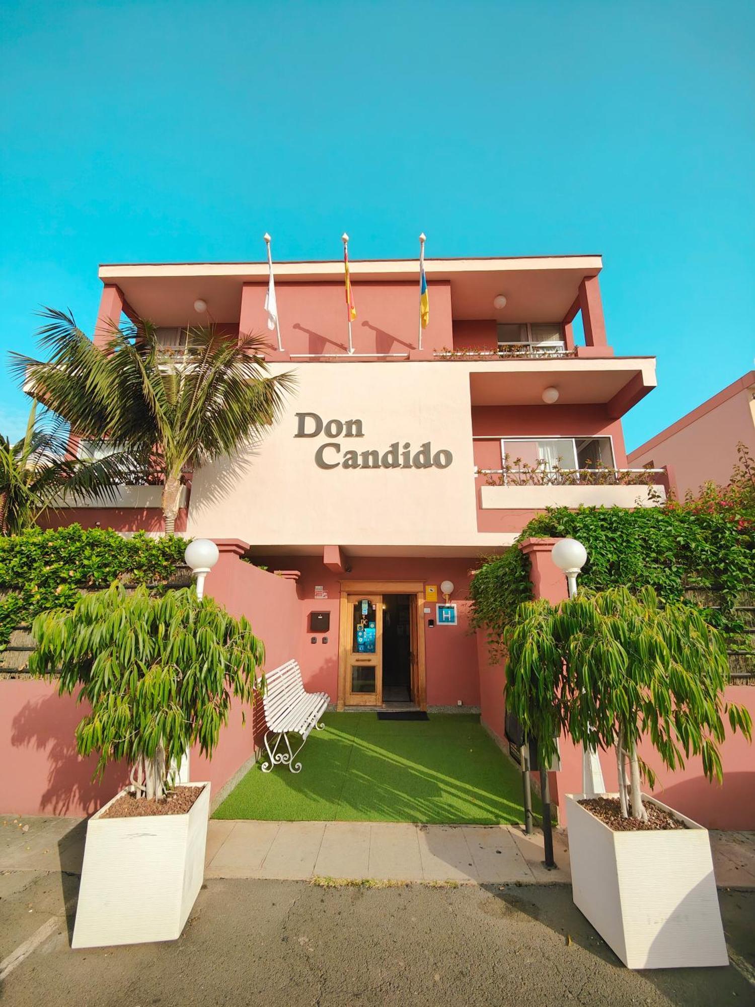 Hotel Don Candido Puerto de la Cruz (Tenerife)