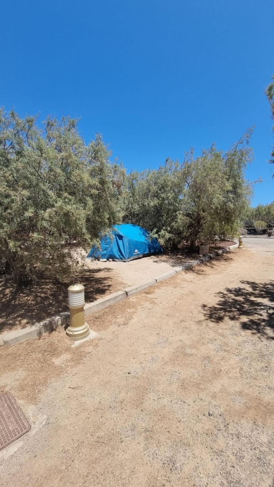 Camping Montana Roja Campsite