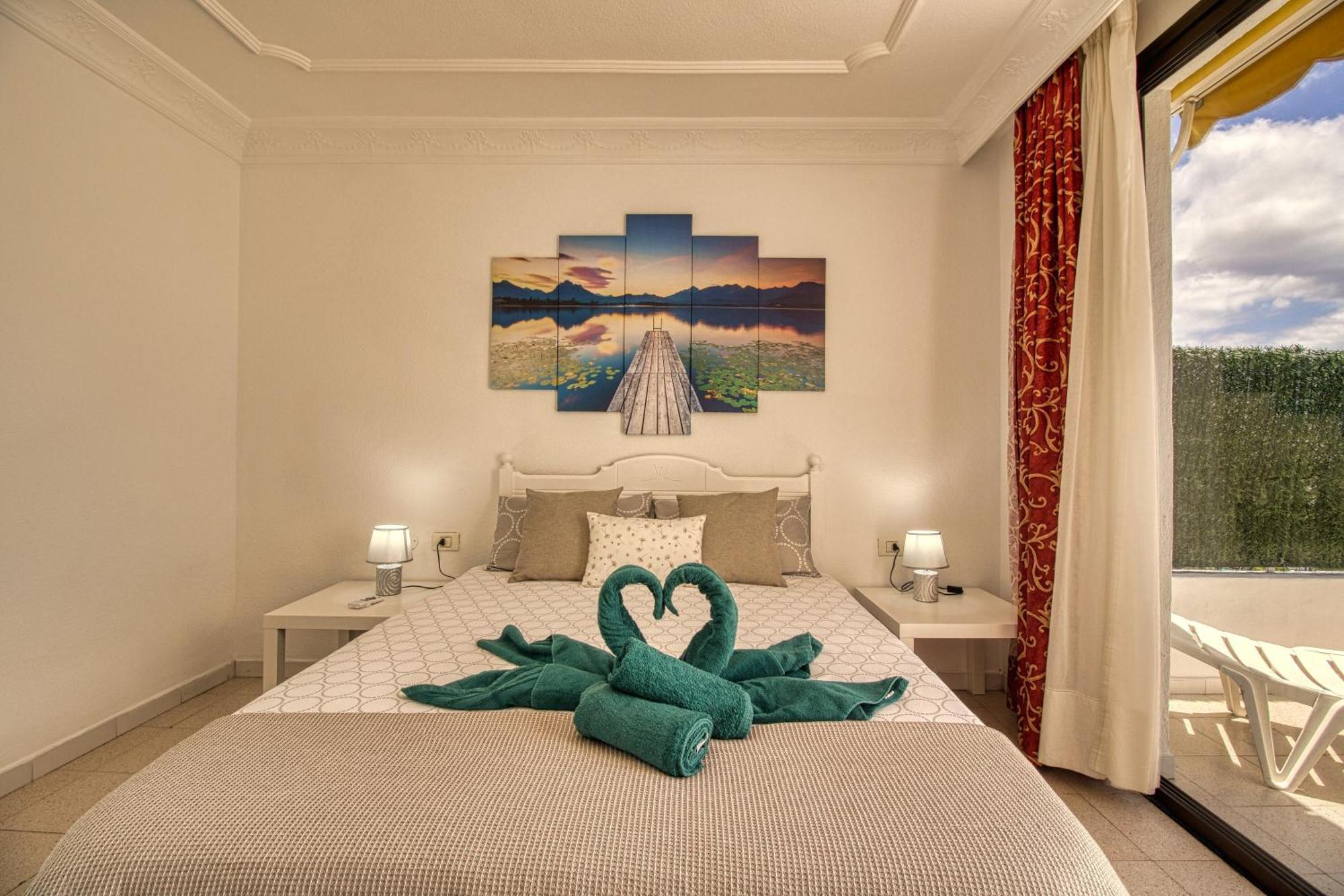 Apartment Penthouse Sea View Jacuzzy Terrace & Pool Playa Fanabe