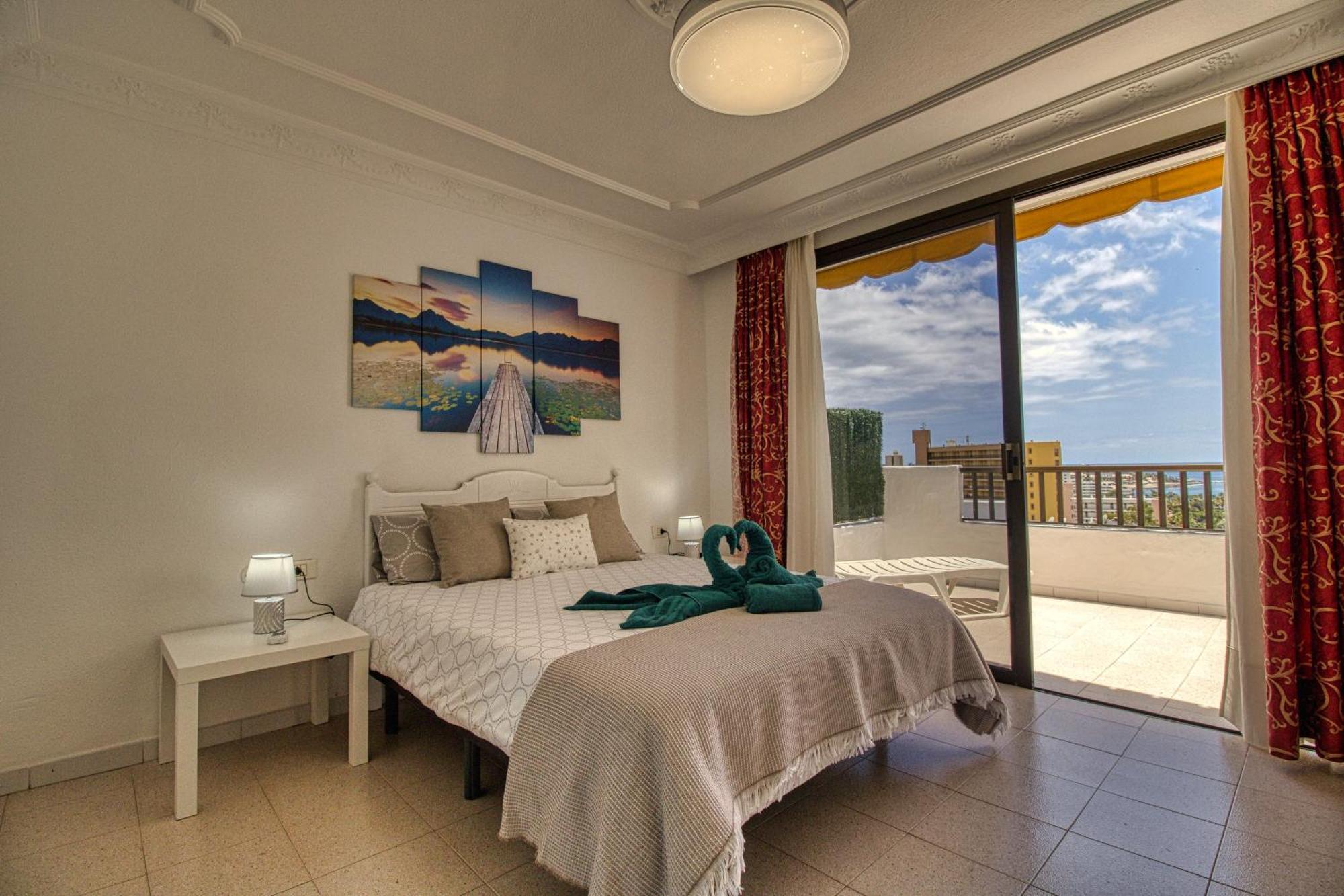 Apartment Penthouse Sea View Jacuzzy Terrace & Pool Playa Fanabe