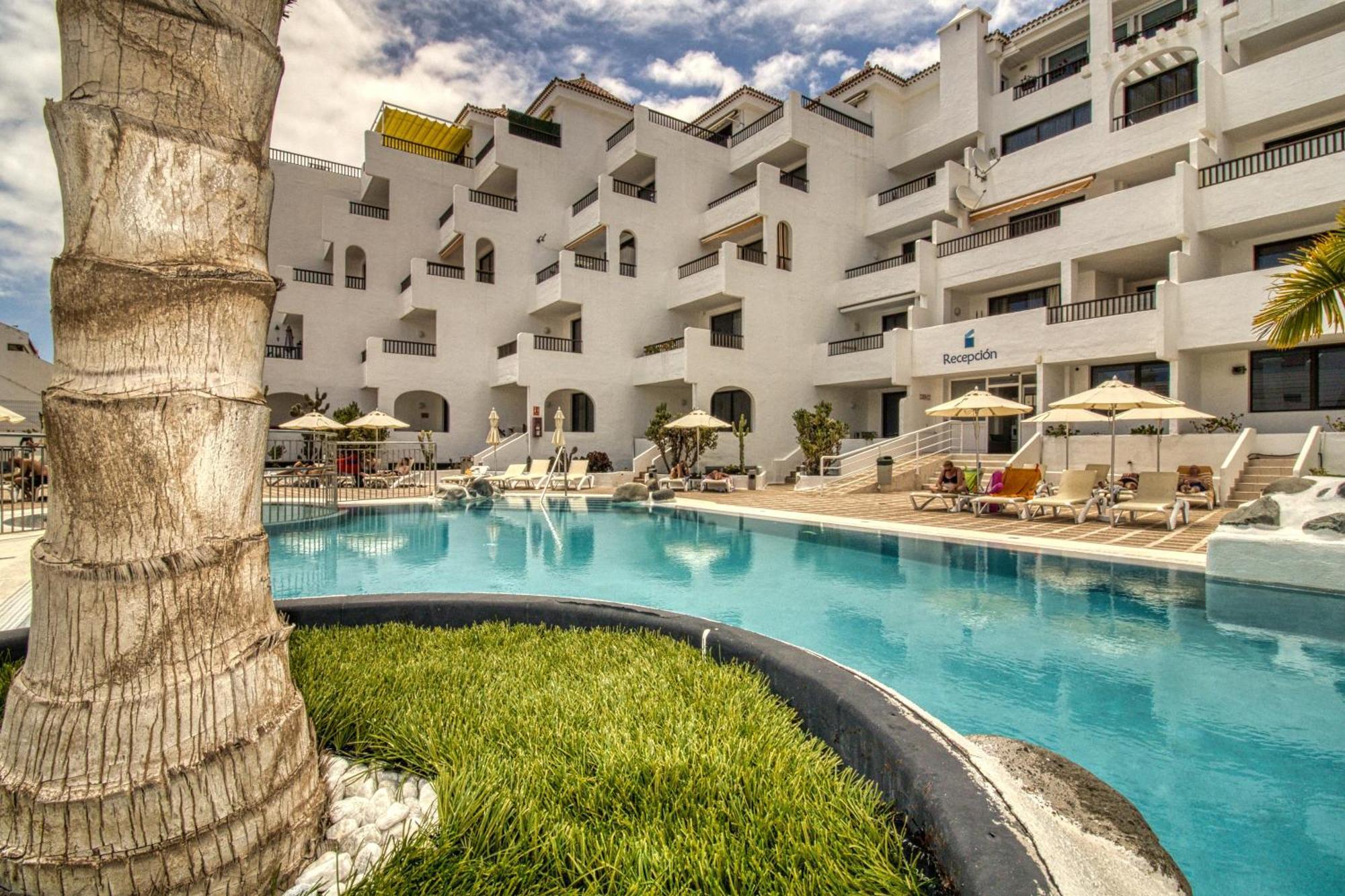 Penthouse Sea View Jacuzzy Terrace & Pool Playa Fanabe
