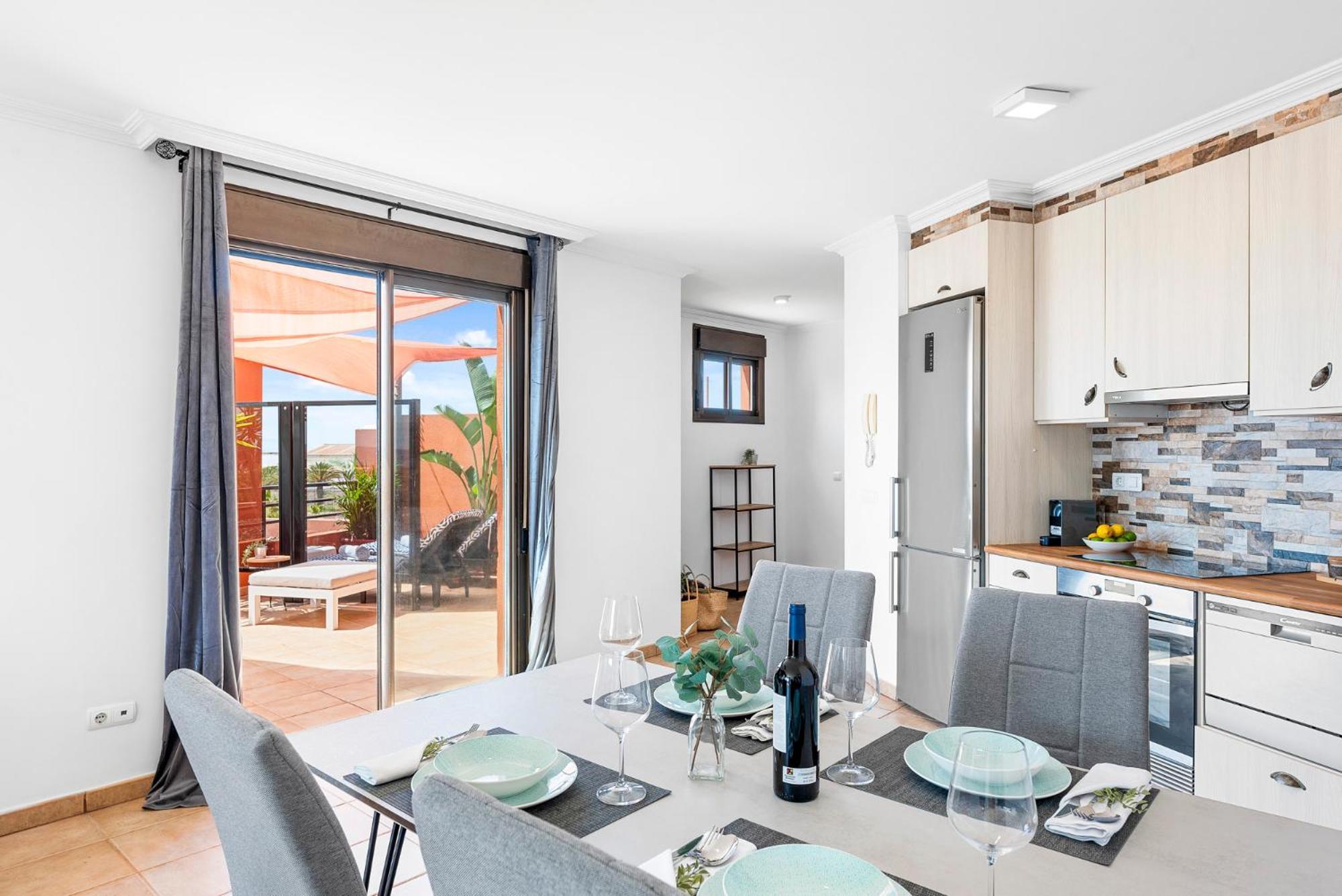 Apartamento Medano4you Sea & Soul *