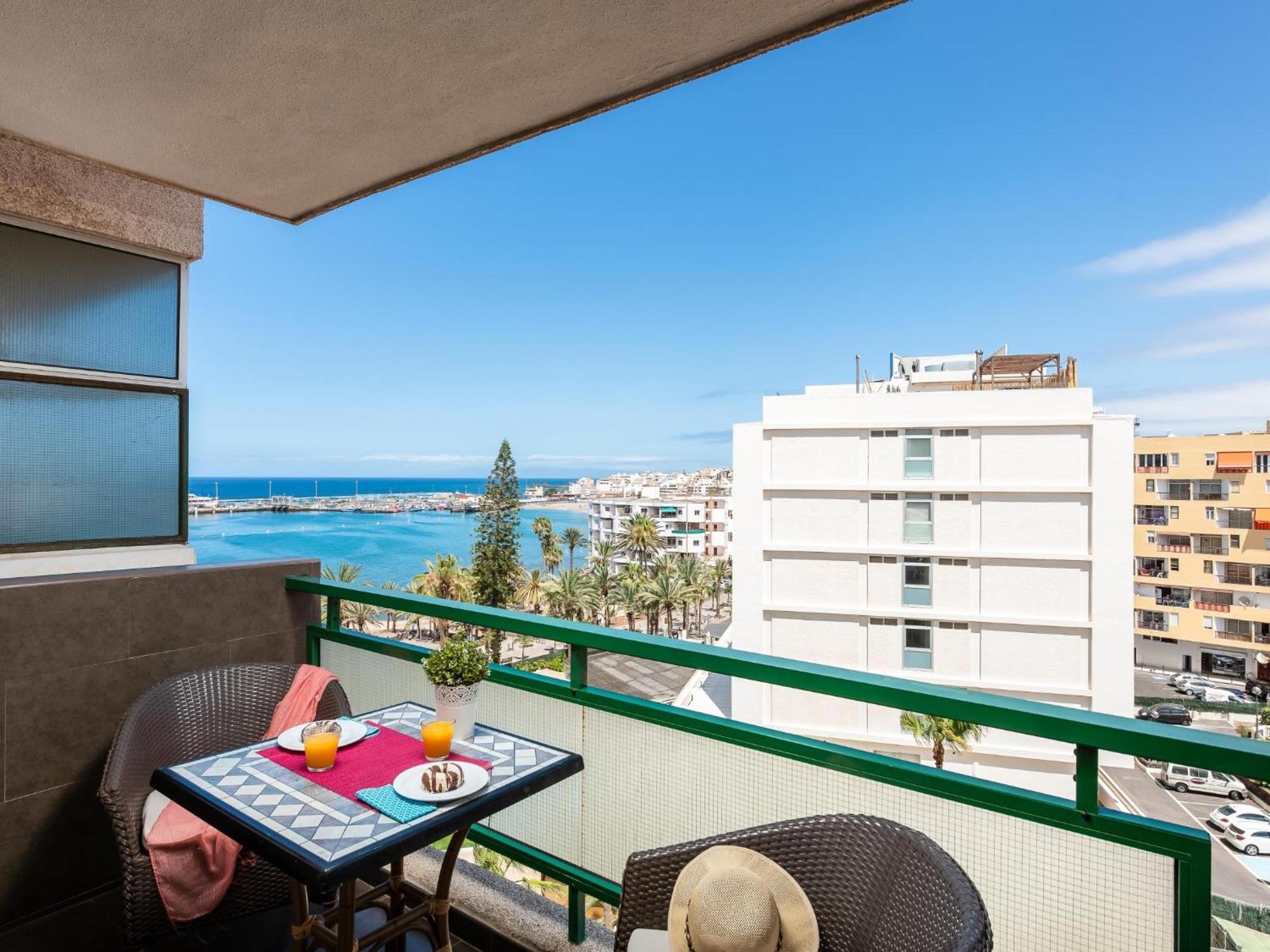 603 Comodoro Front Appartement Los Cristianos (Tenerife)