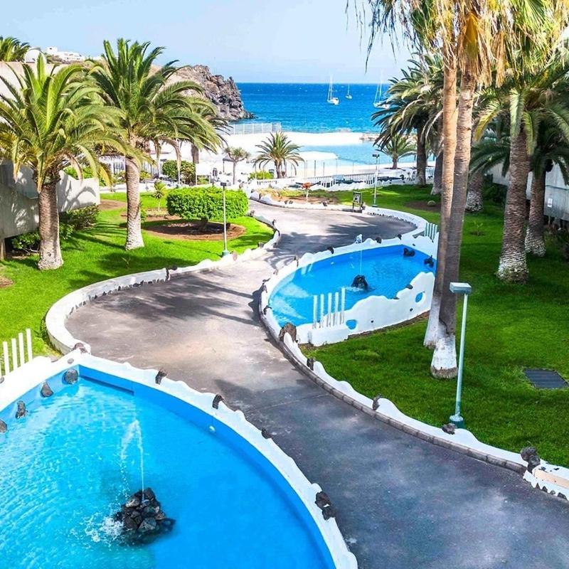 Apartment Garden View In Las Galletas *