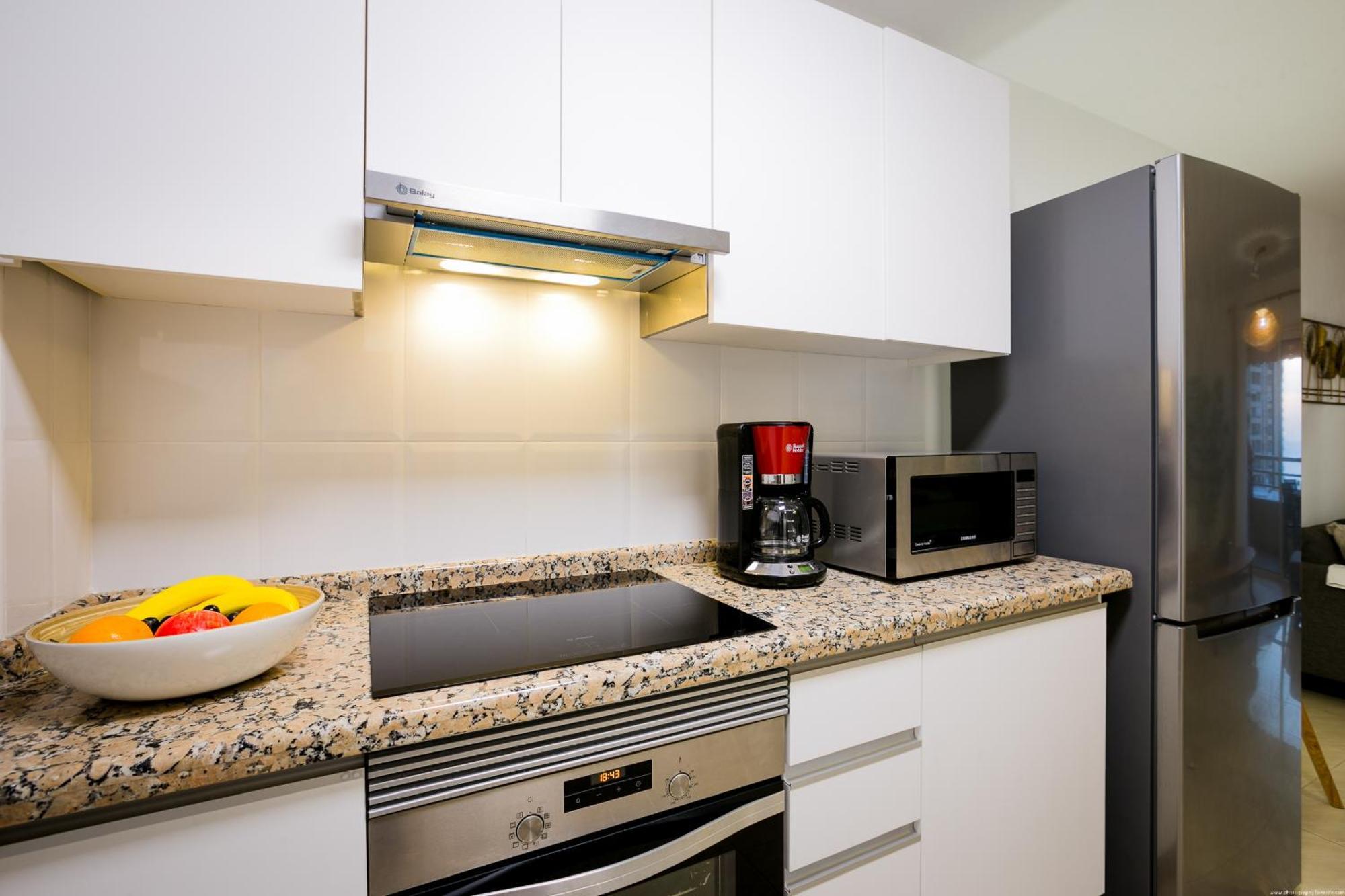 422 Quiet, Beautiful Flat With Sea View