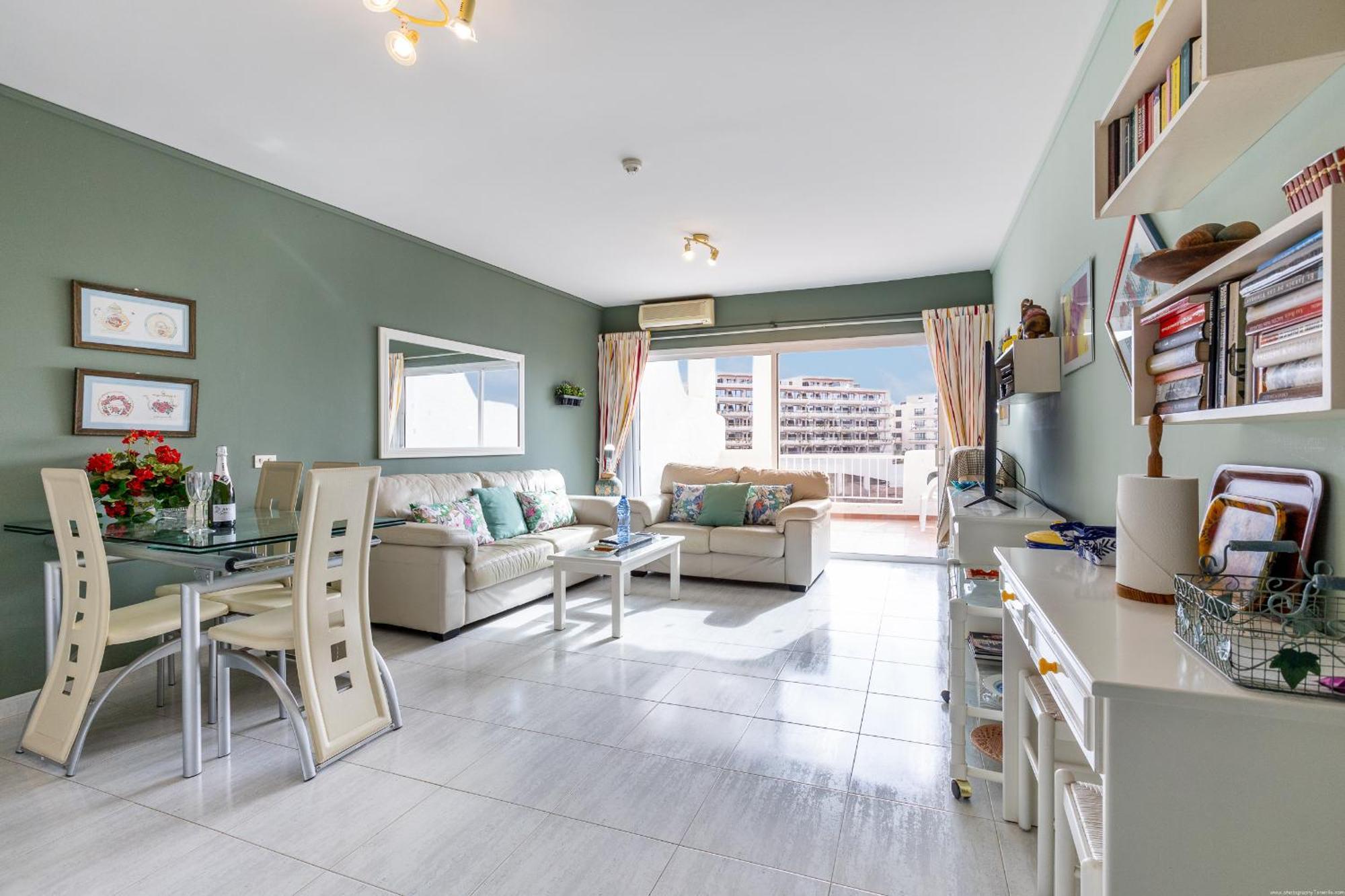 Vista Mar Nautica Sea View Appartement Playa Paraiso (Tenerife)