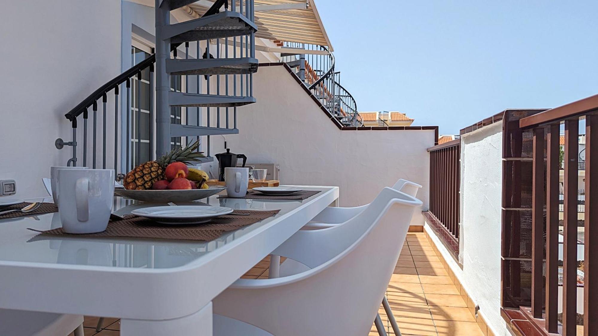 El Mirador Sea View - Air Conditioning - Cristianos Appartement *