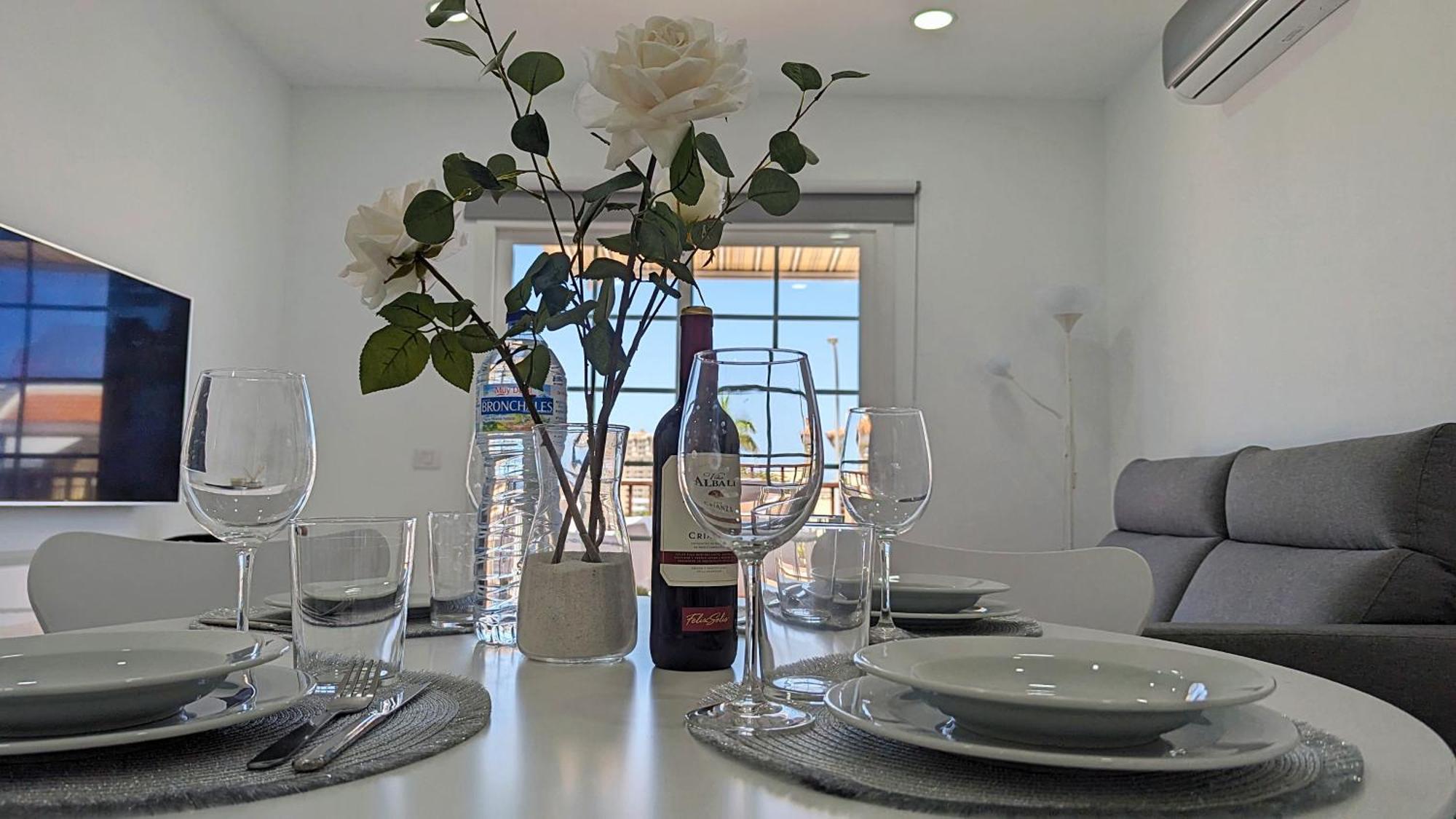 Appartement El Mirador Sea View - Air Conditioning - Cristianos *