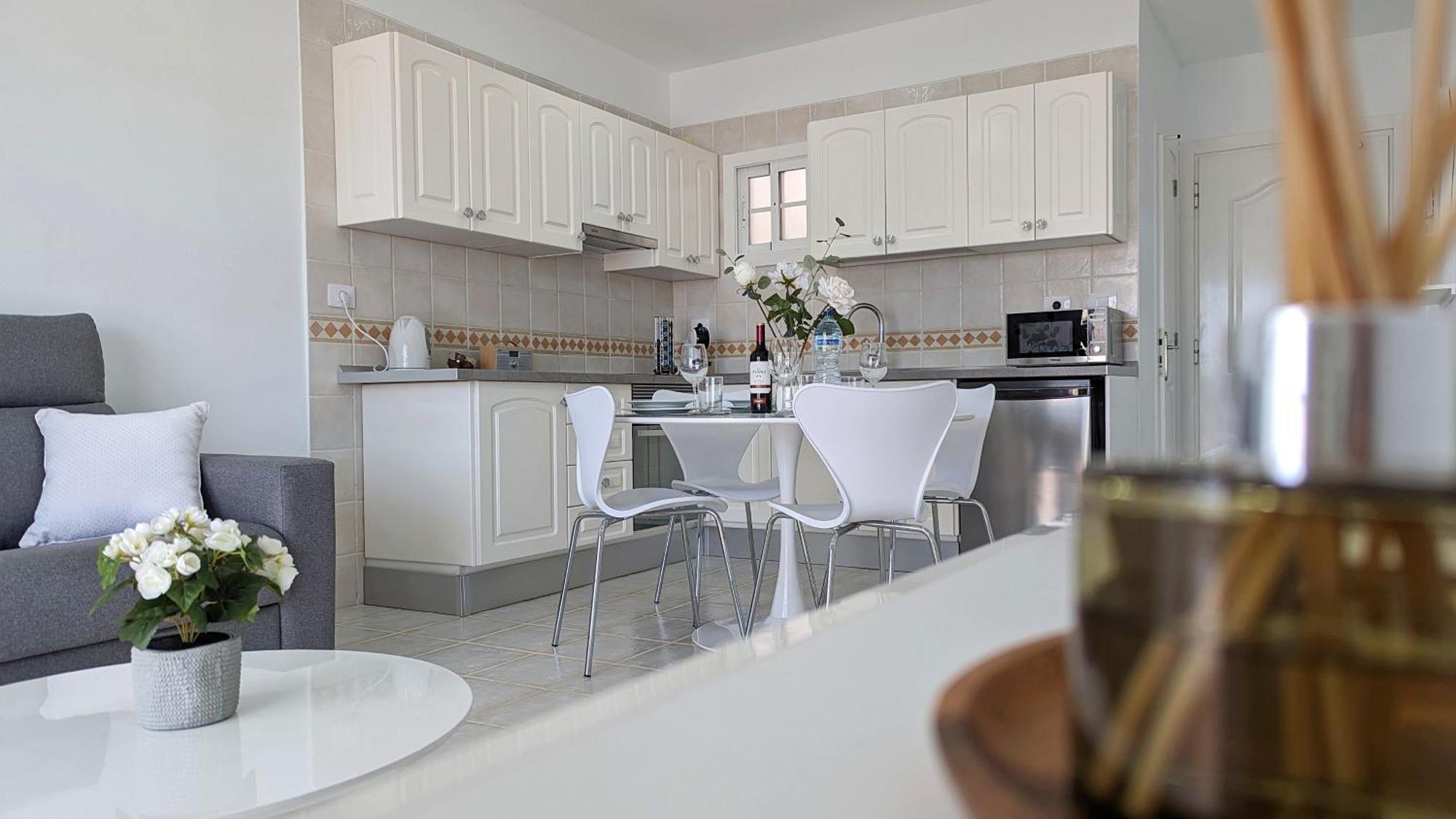 Appartement El Mirador Sea View - Air Conditioning - Cristianos Los Cristianos (Tenerife)