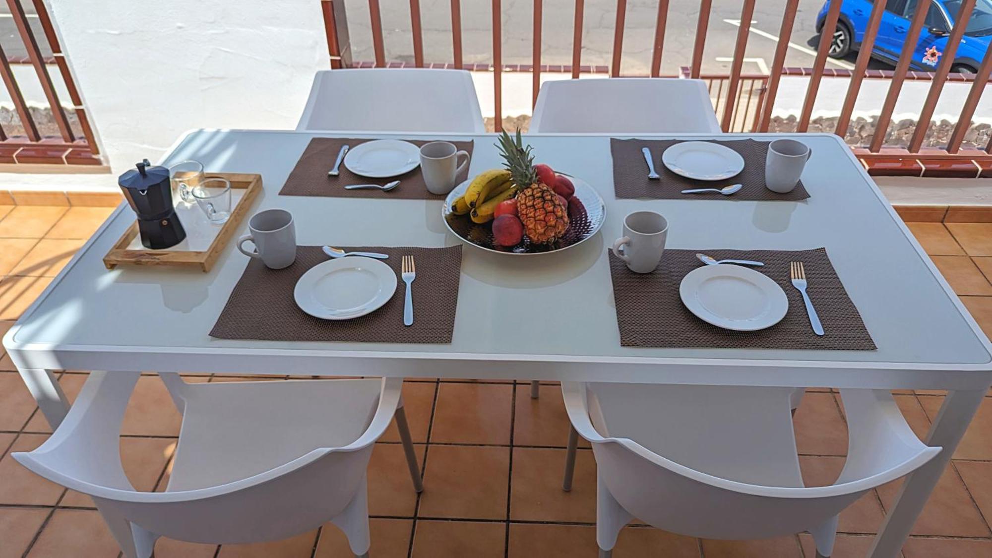 El Mirador Sea View - Air Conditioning - Cristianos Appartement *