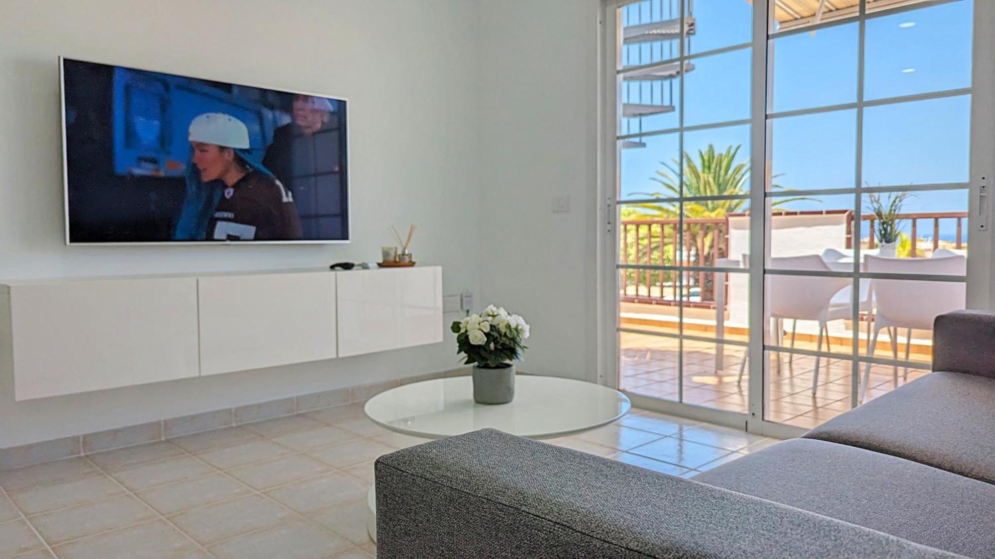 Appartement El Mirador Sea View - Air Conditioning - Cristianos