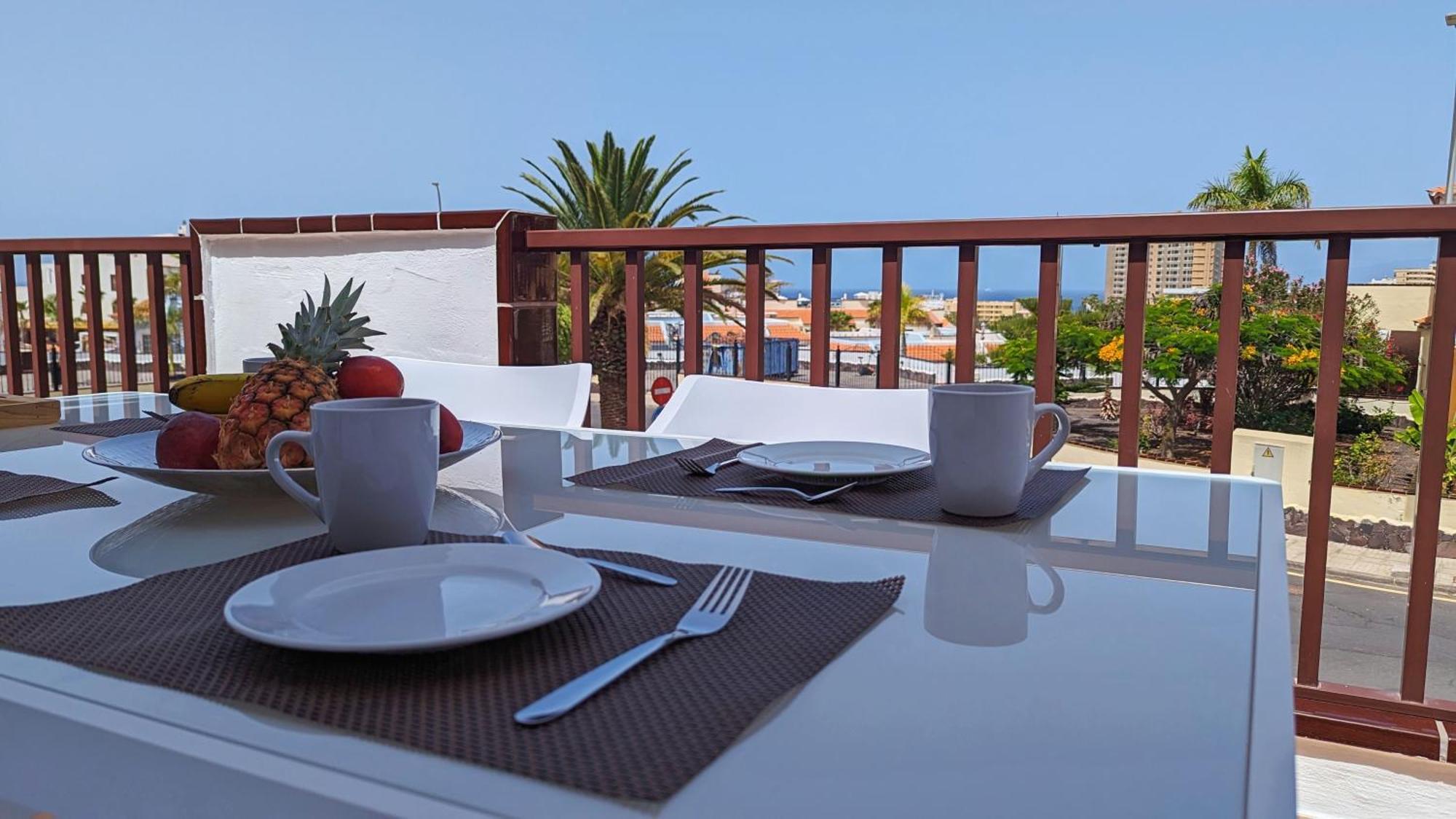 Appartement El Mirador Sea View - Air Conditioning - Cristianos *