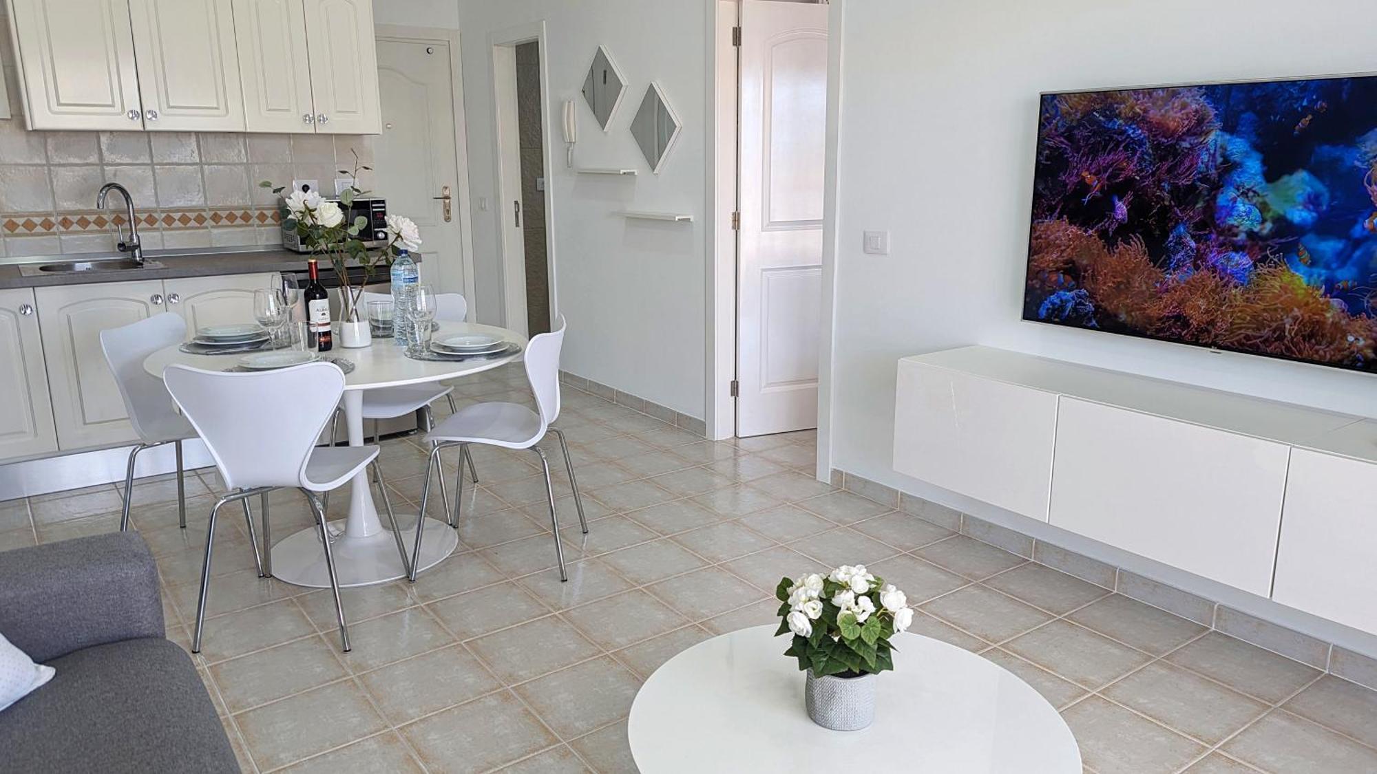 El Mirador Sea View - Air Conditioning - Cristianos Appartement Los Cristianos (Tenerife)