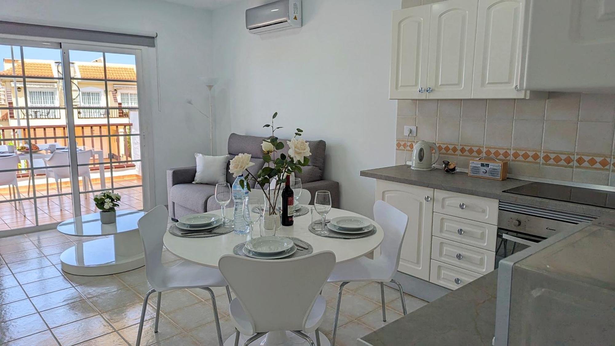 Appartement El Mirador Sea View - Air Conditioning - Cristianos Los Cristianos (Tenerife)