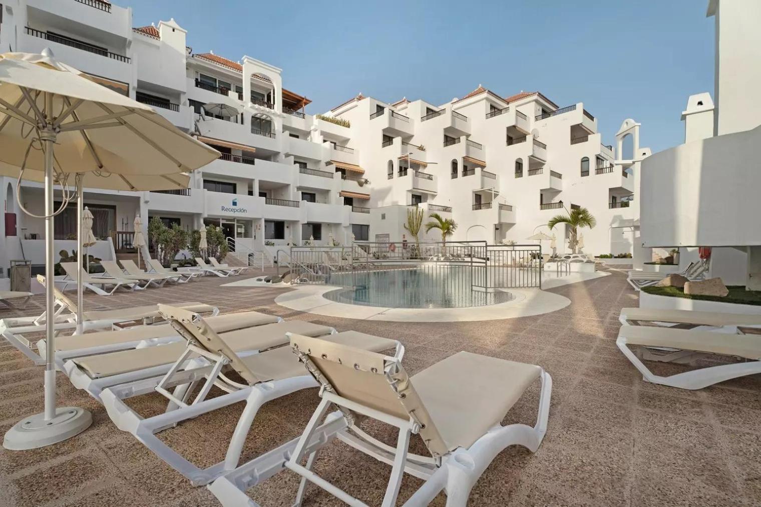 Apartment Penthouse Sea View Jacuzzy Terrace & Pool Playa Fanabe