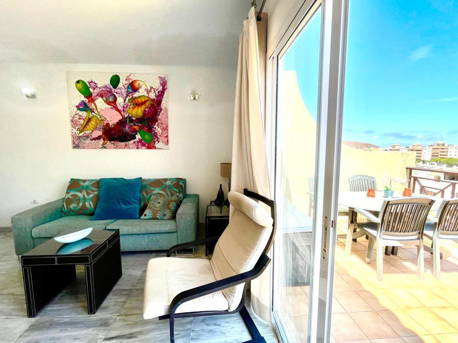 Penthouse Sea View Dinastia In Cristianos Appartement Los Cristianos (Tenerife)