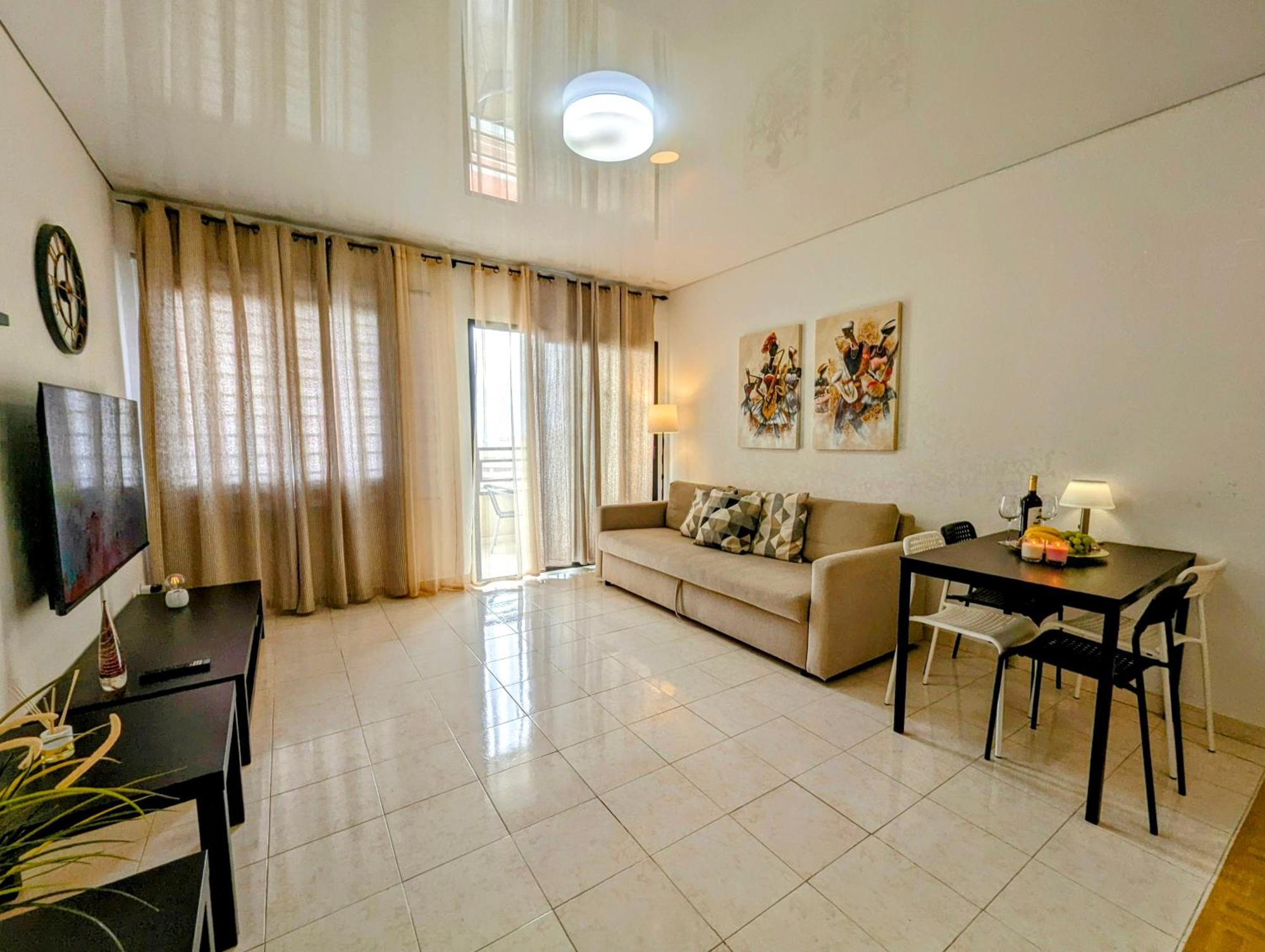 In Club Paraiso Ocean View, Wi-fi Apartamento *